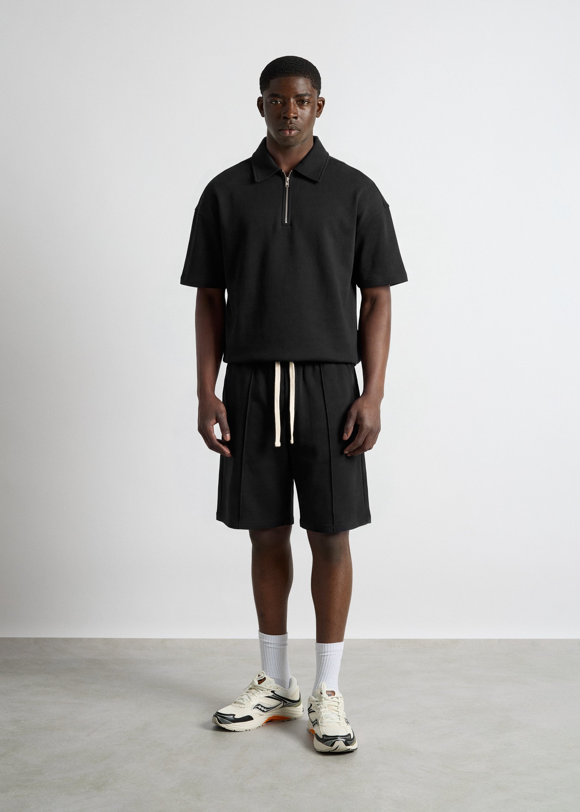 Quarter Zip T-Shirt