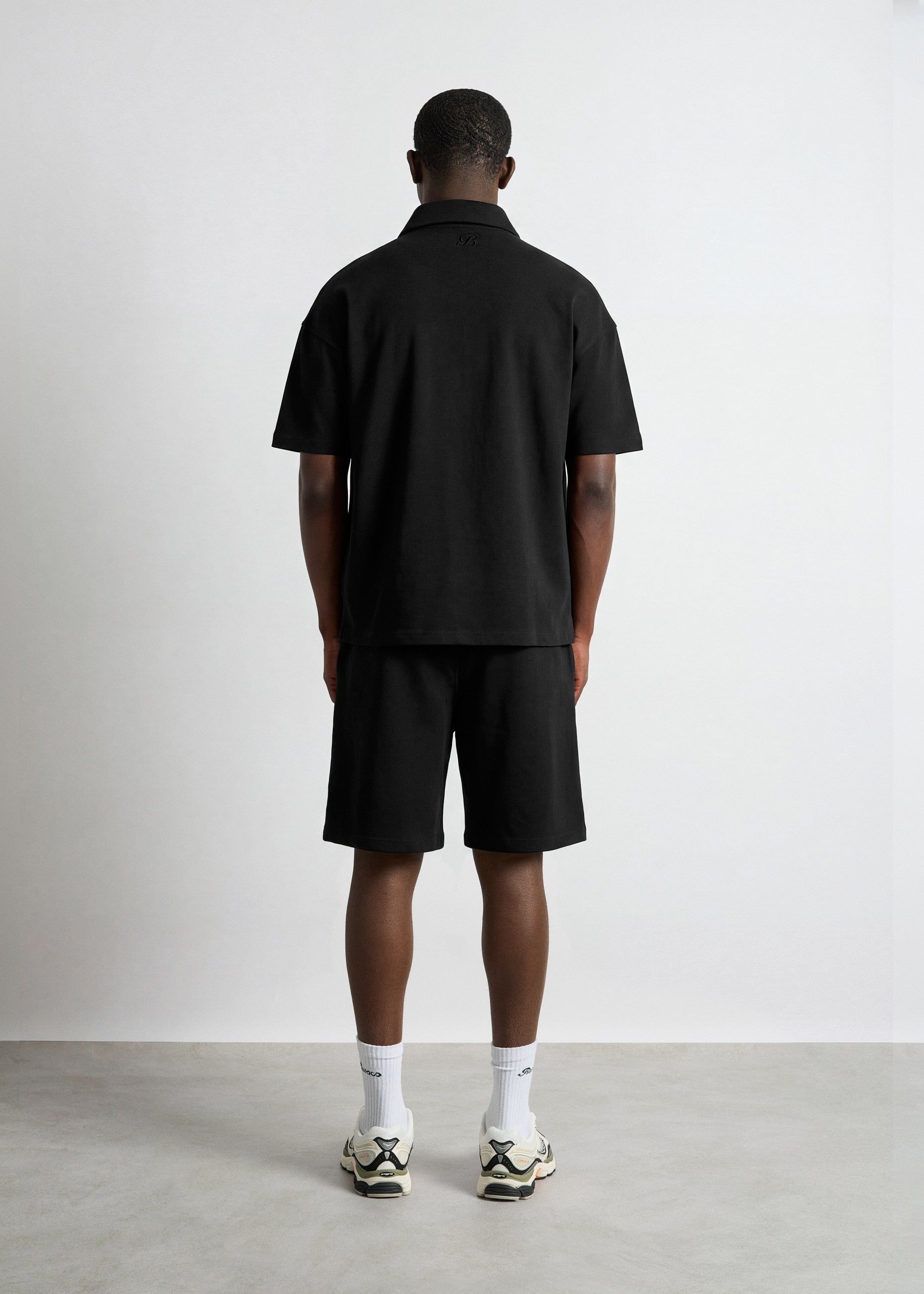Quarter Zip T-Shirt