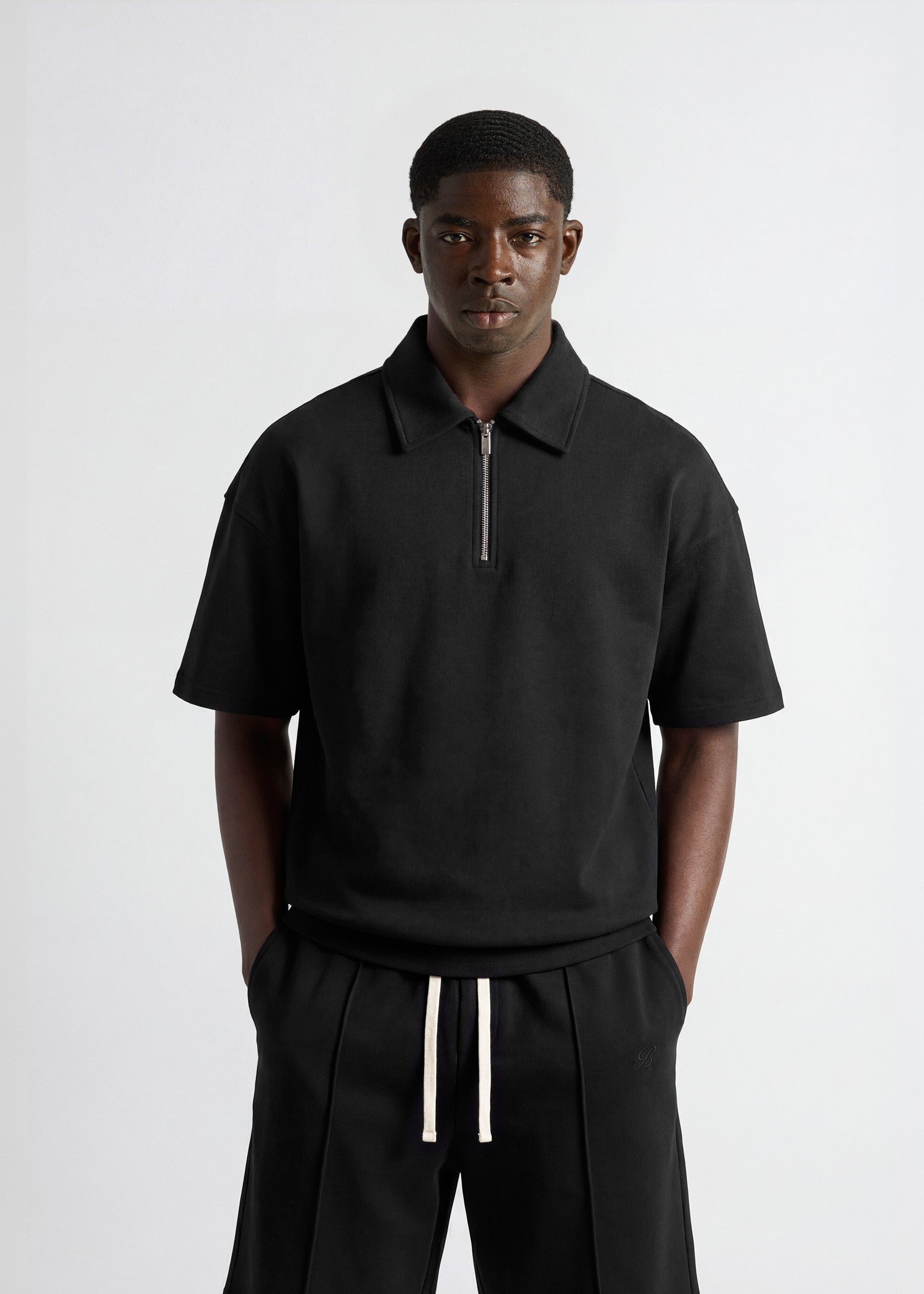 Quarter Zip T-Shirt
