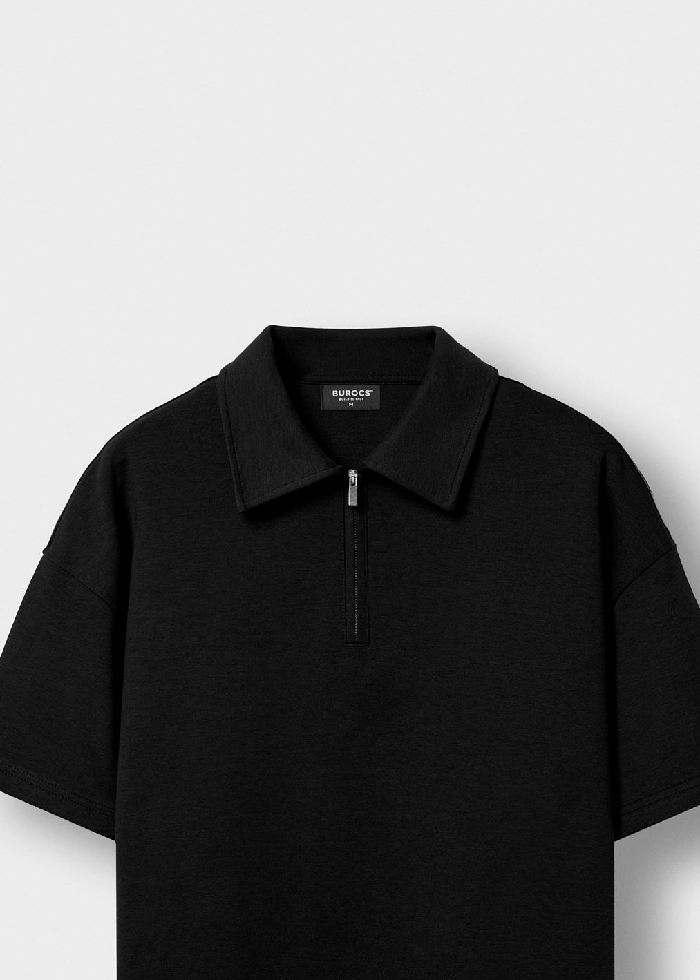 Quarter Zip T-Shirt