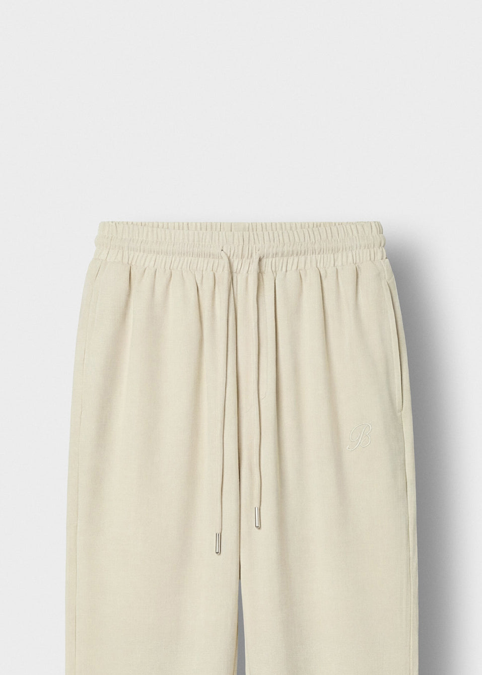 Linen Look Pants