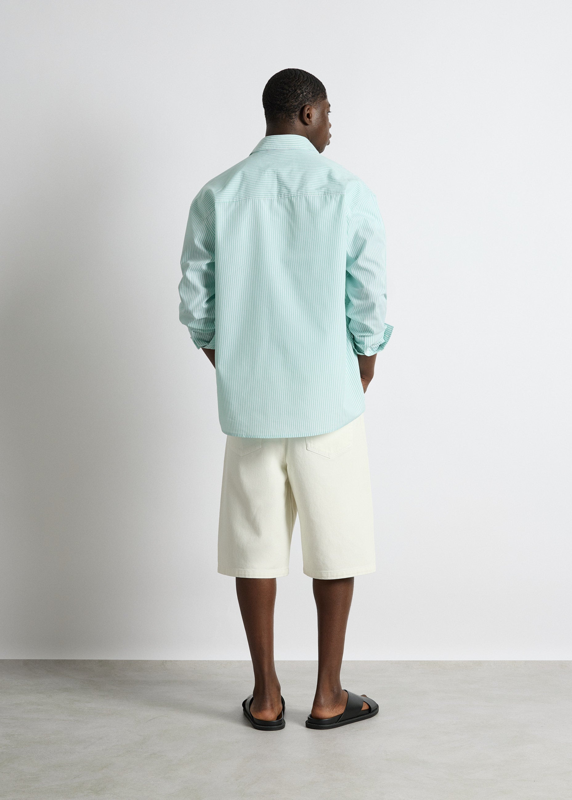 Cotton Long Sleeve Shirt