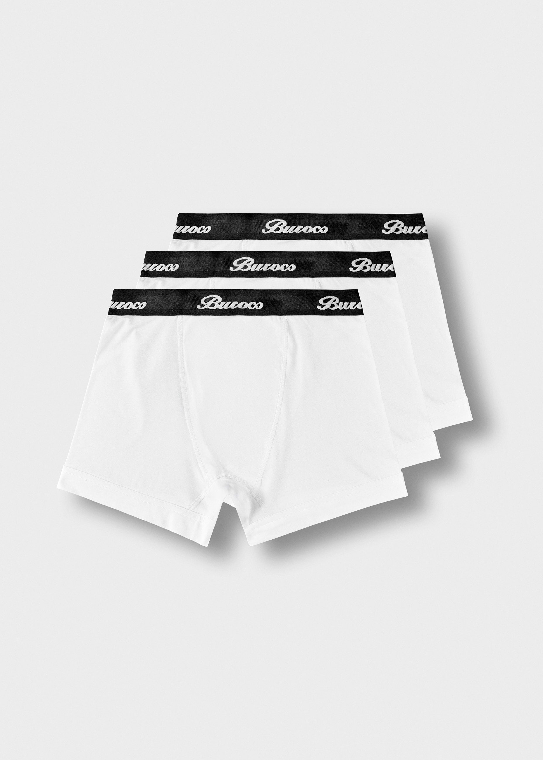 Logo Trunks 3 Pack