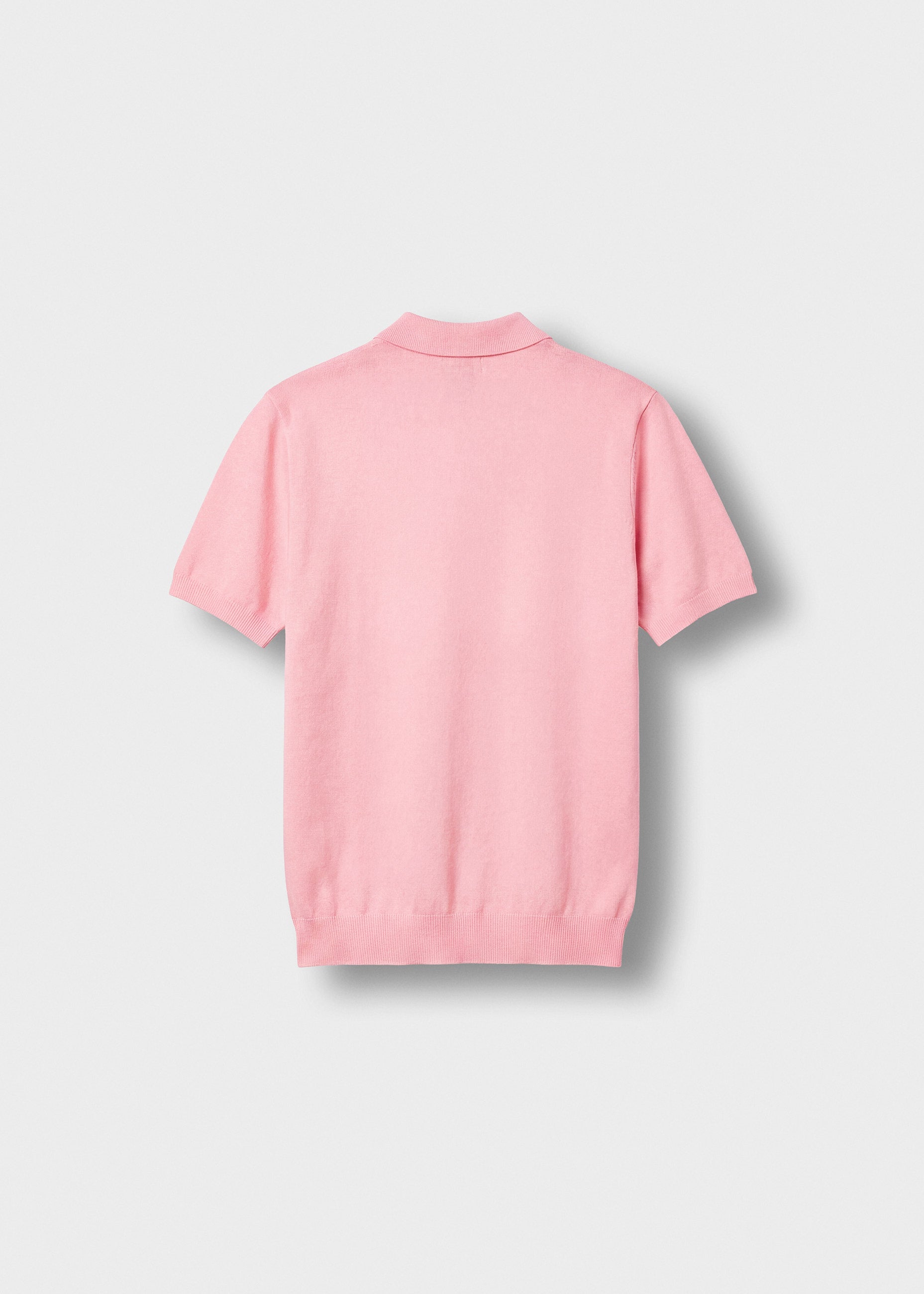 Quarter Zip Polo Shirt