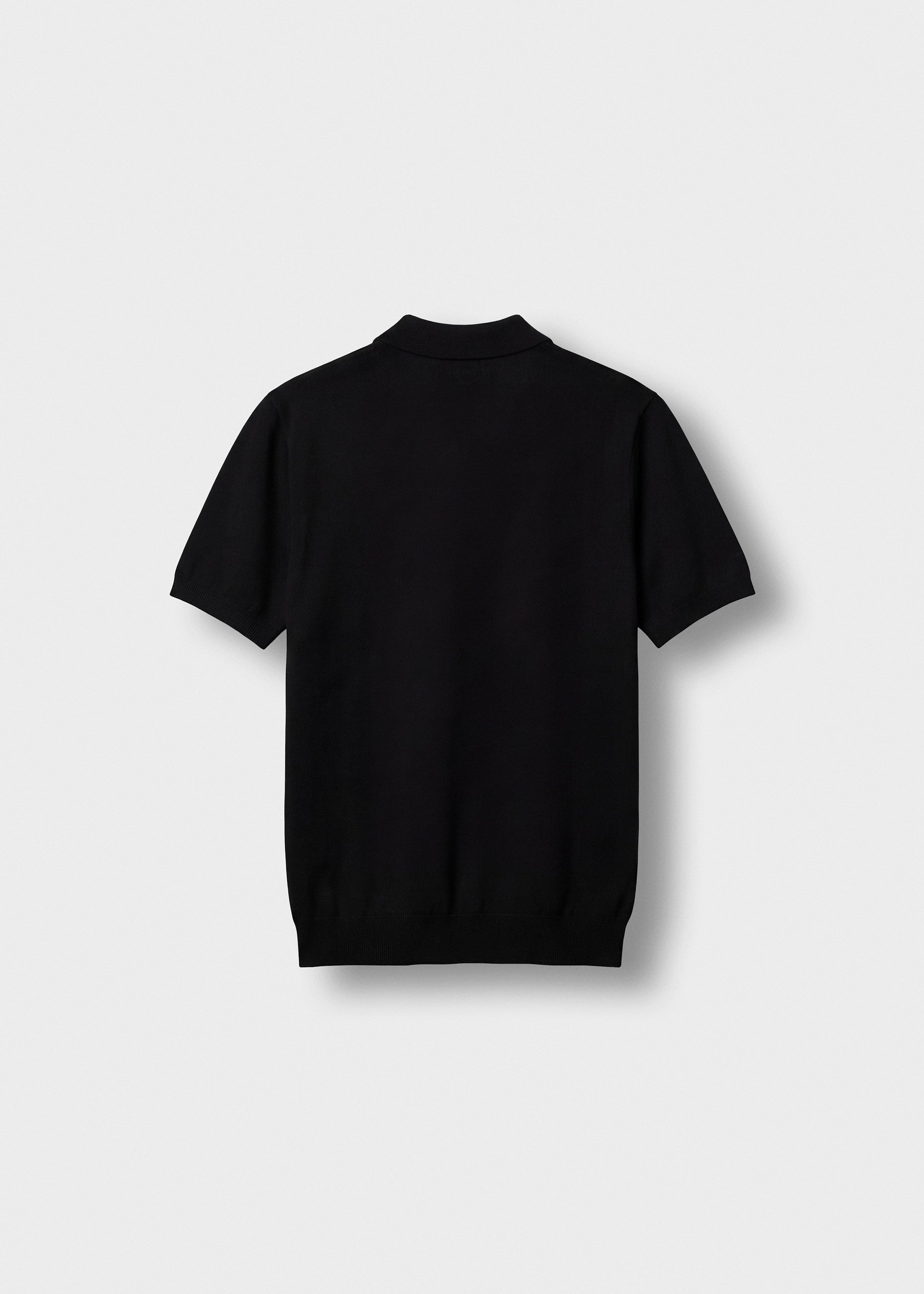 Quarter Zip Polo Shirt