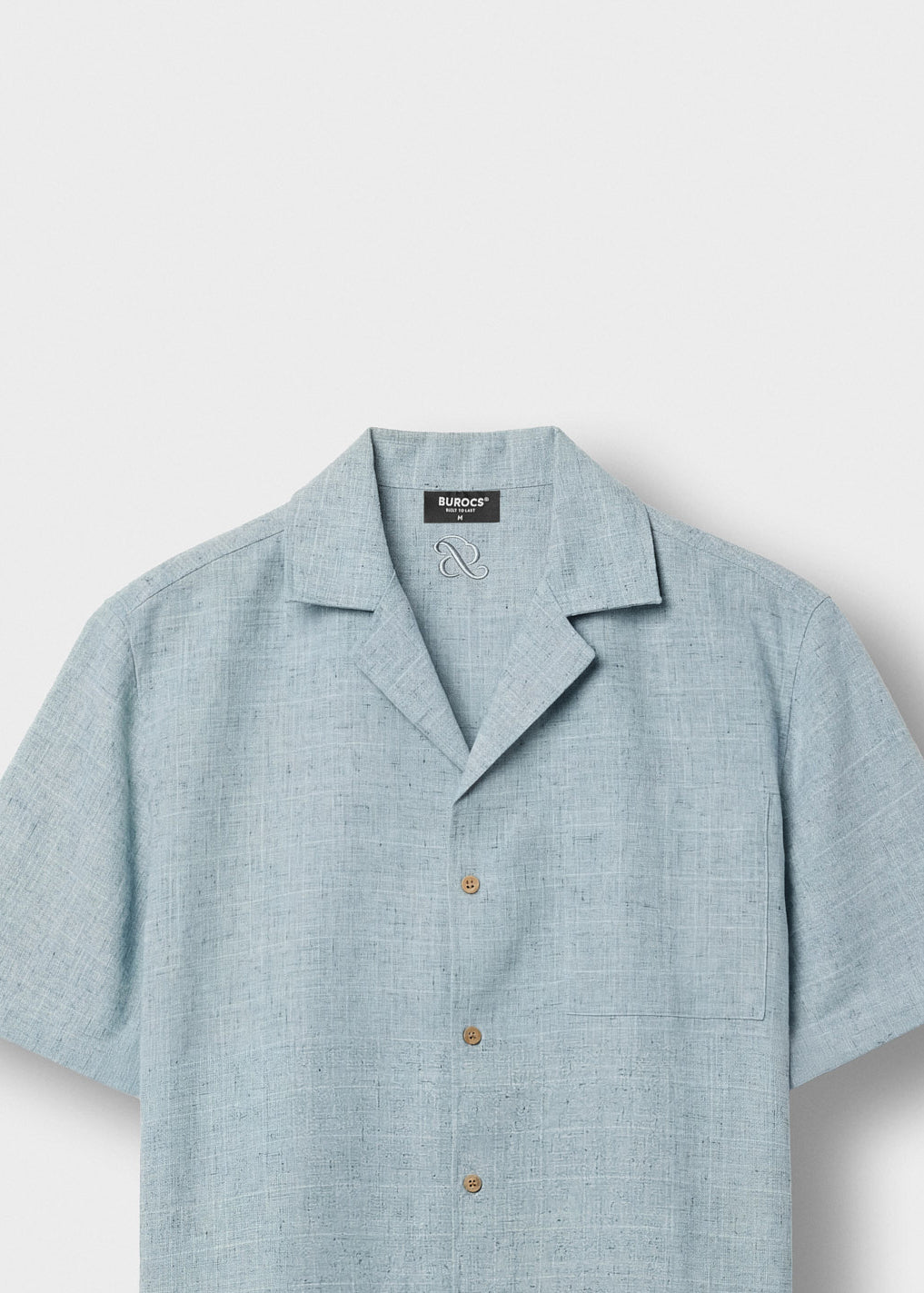 Melange Yarn Shirt