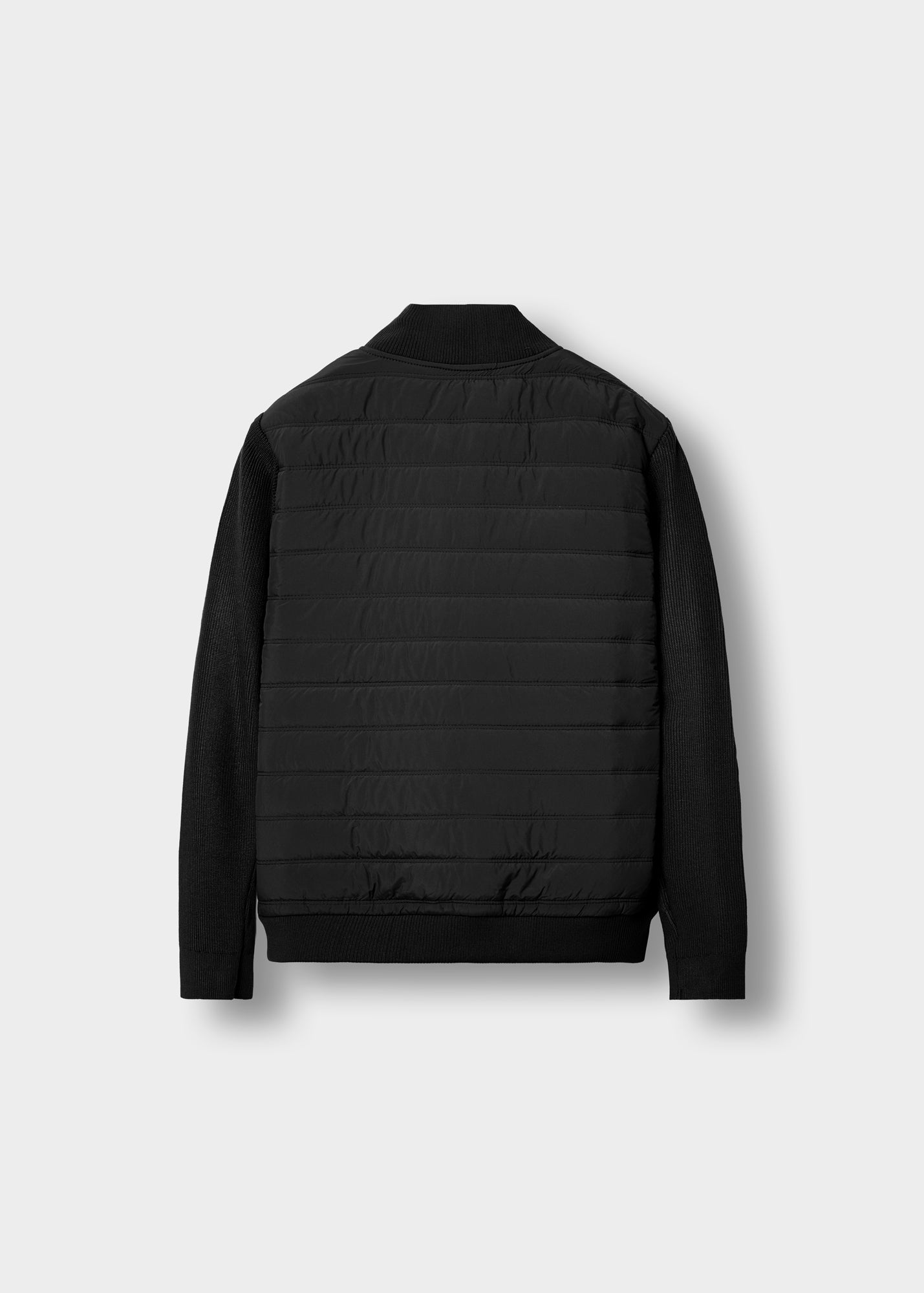 Contrast Padded Jacket
