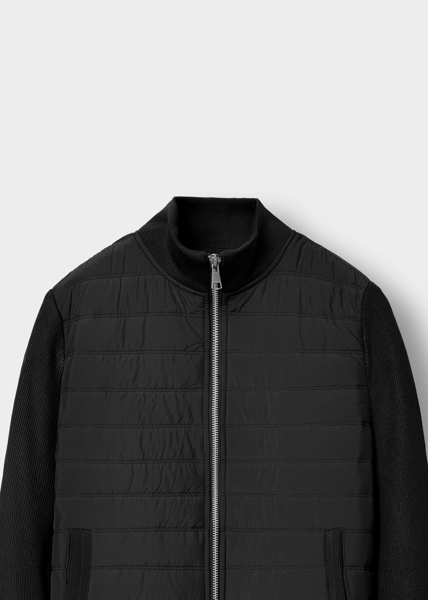 Contrast Padded Jacket