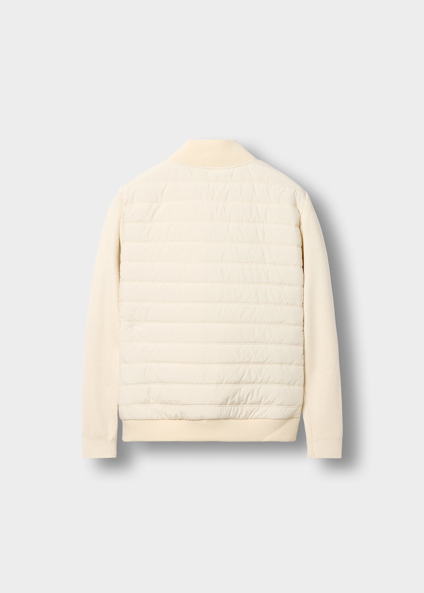 Contrast Padded Jacket