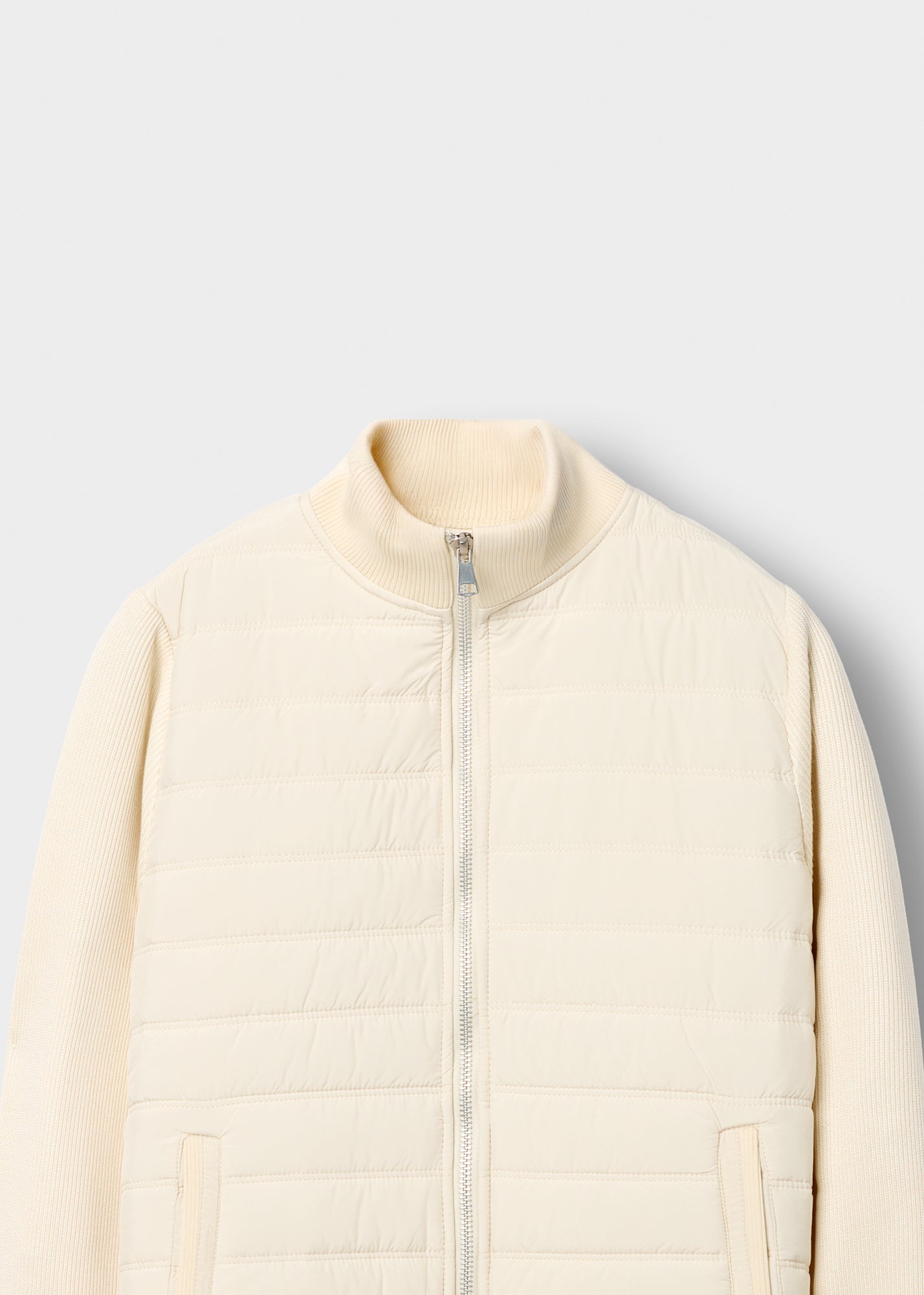 Contrast Padded Jacket