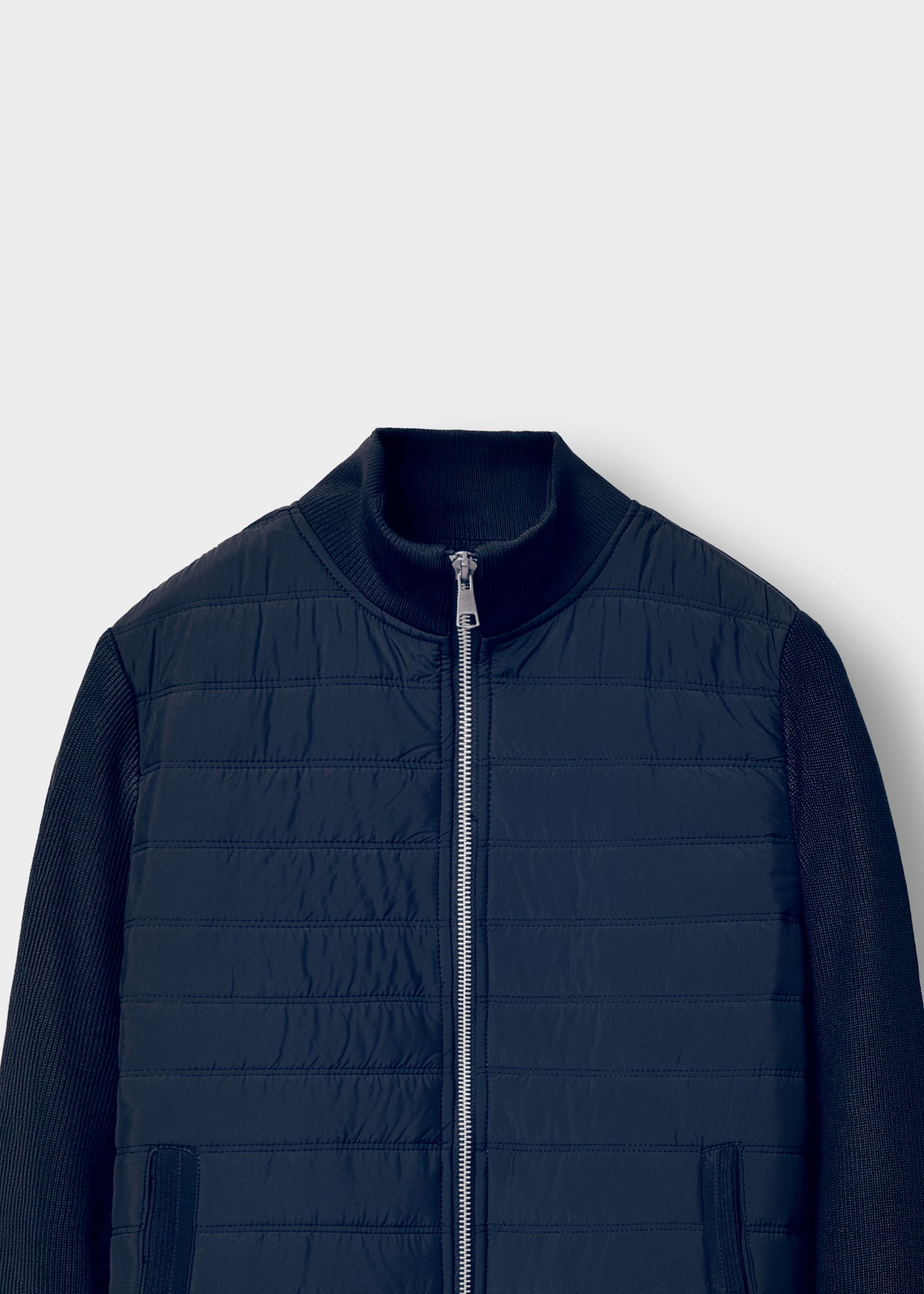 Contrast Padded Jacket