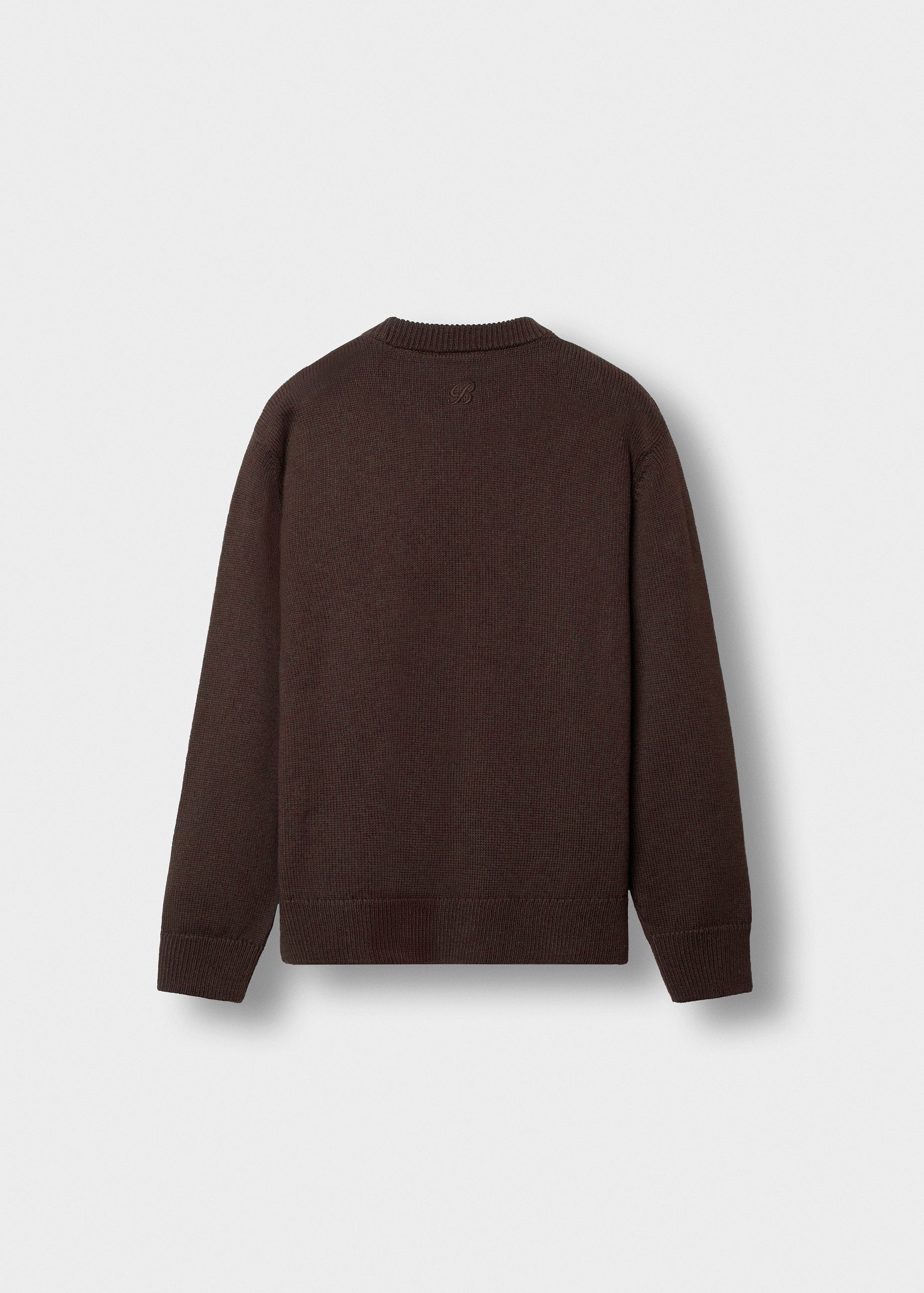Cotton Crewneck Sweater