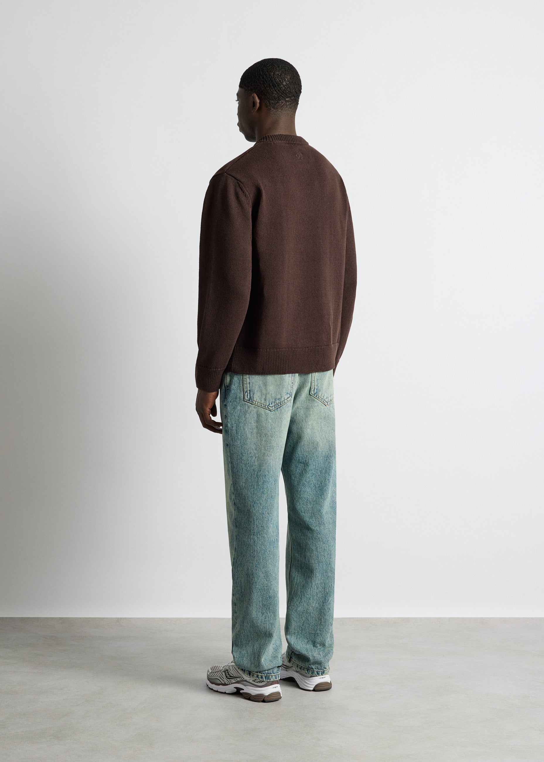 Cotton Crewneck Sweater