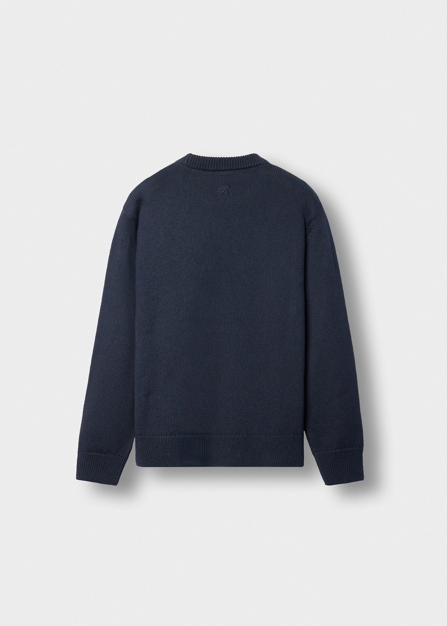 Cotton Crewneck Sweater