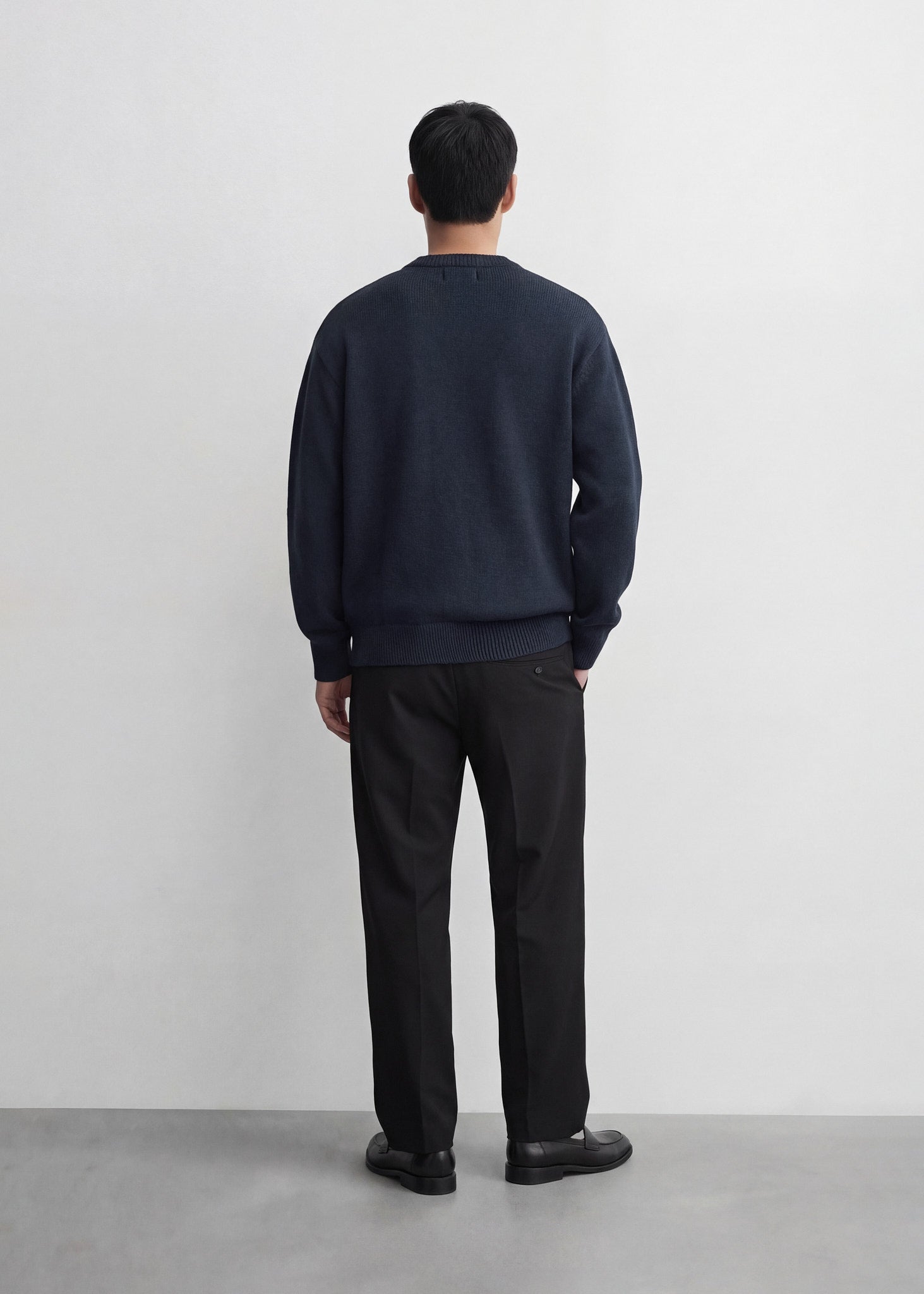 Cotton Crewneck Sweater