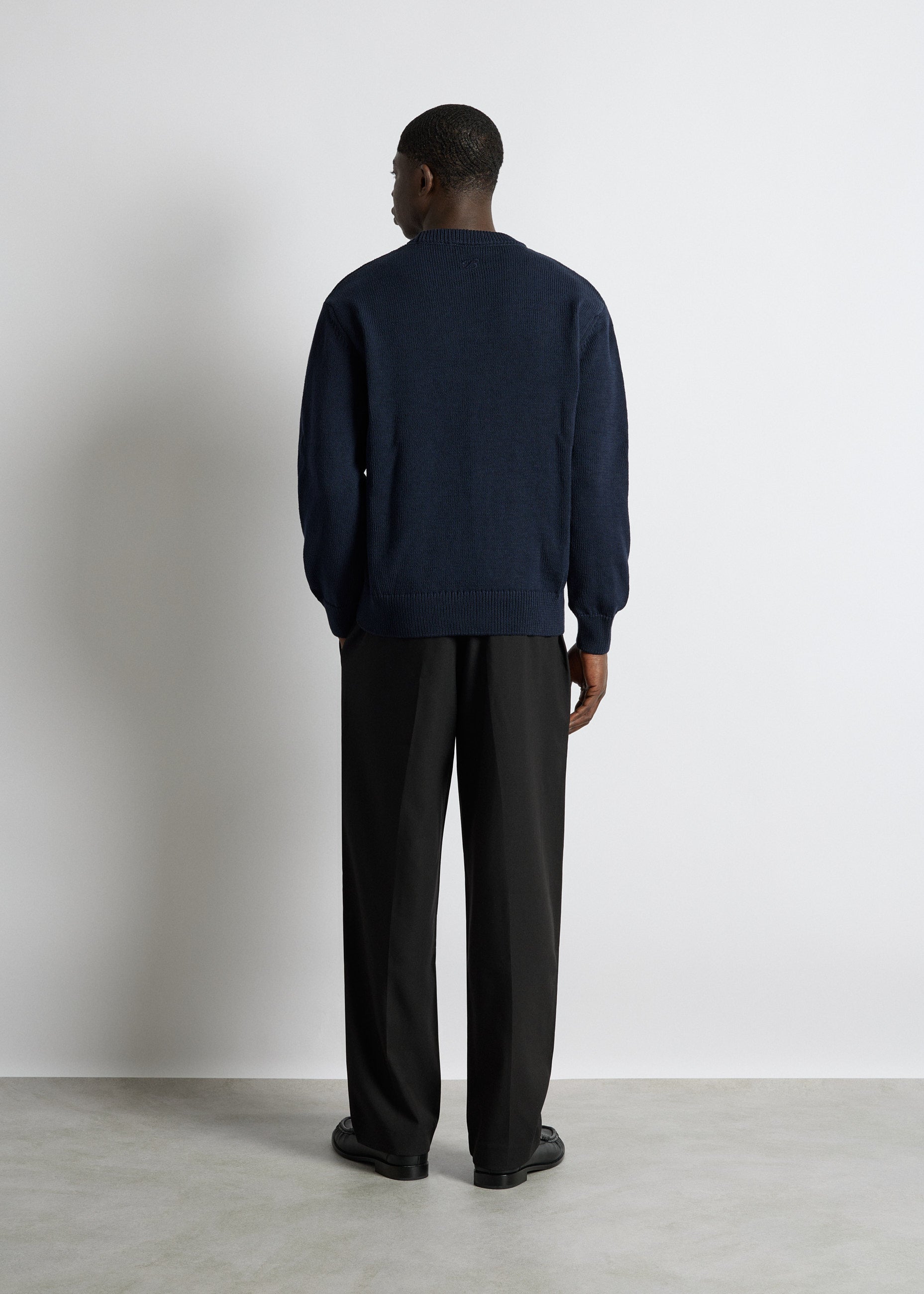 Cotton Crewneck Sweater