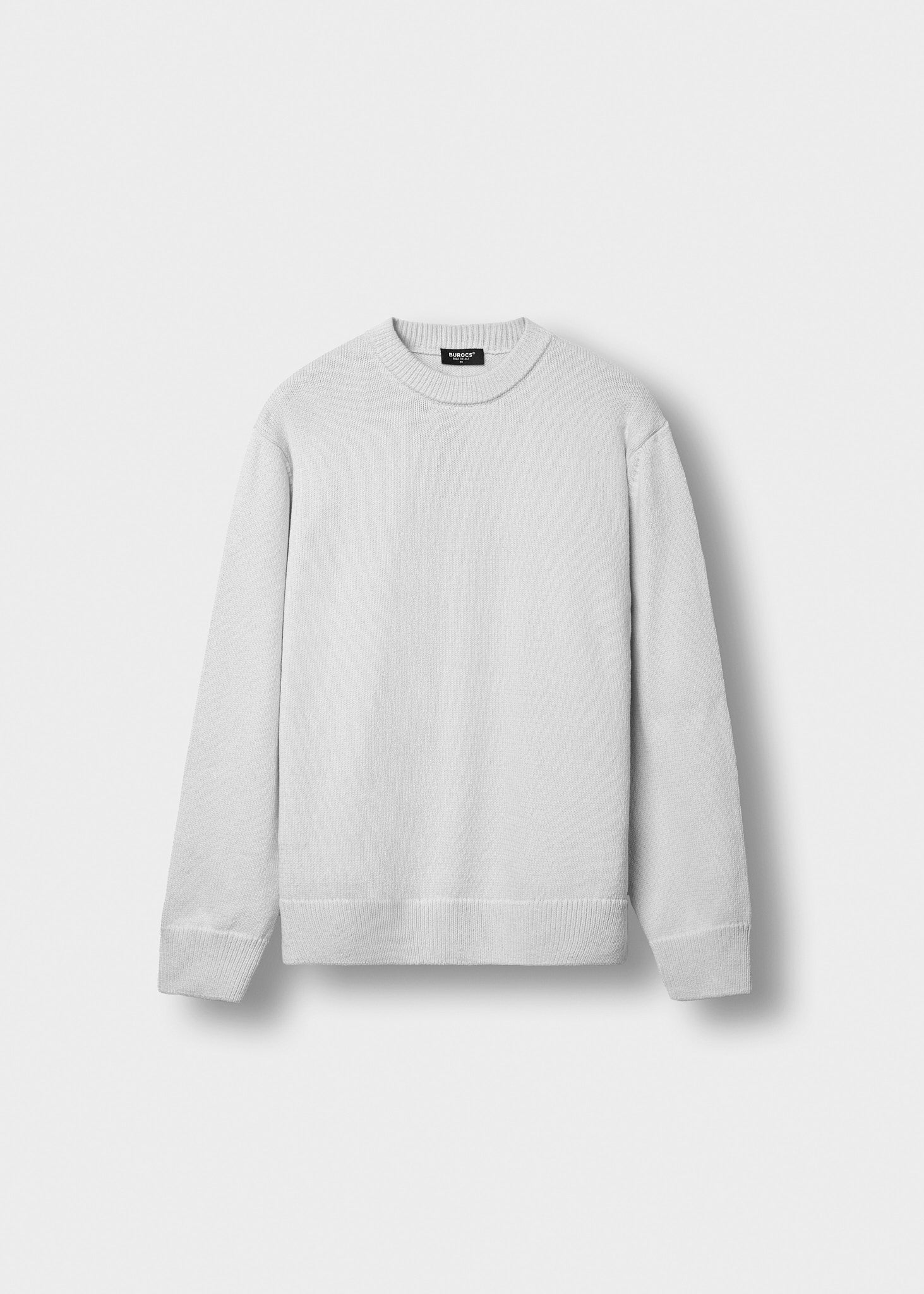 Cotton Crewneck Sweater