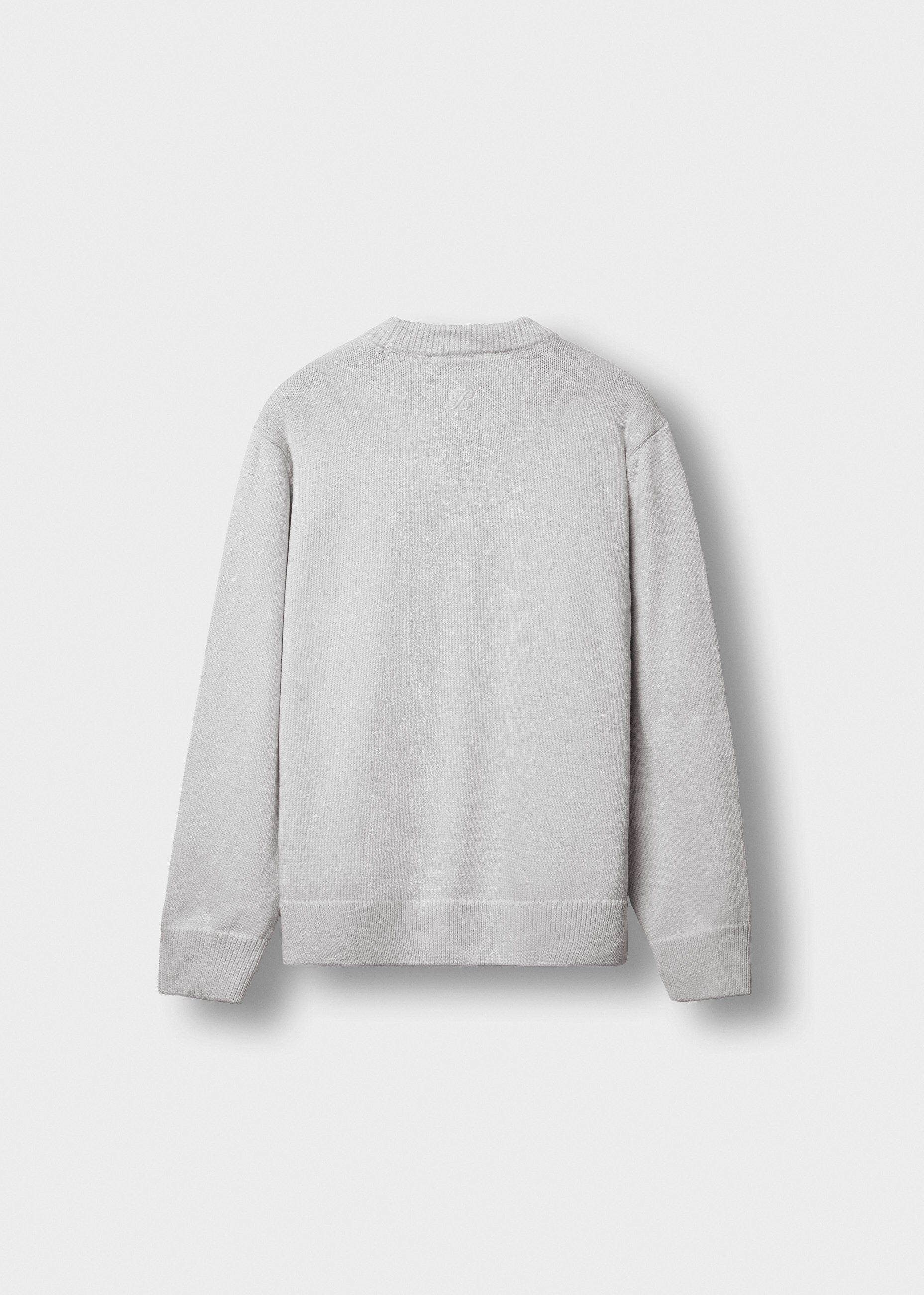 Cotton Crewneck Sweater
