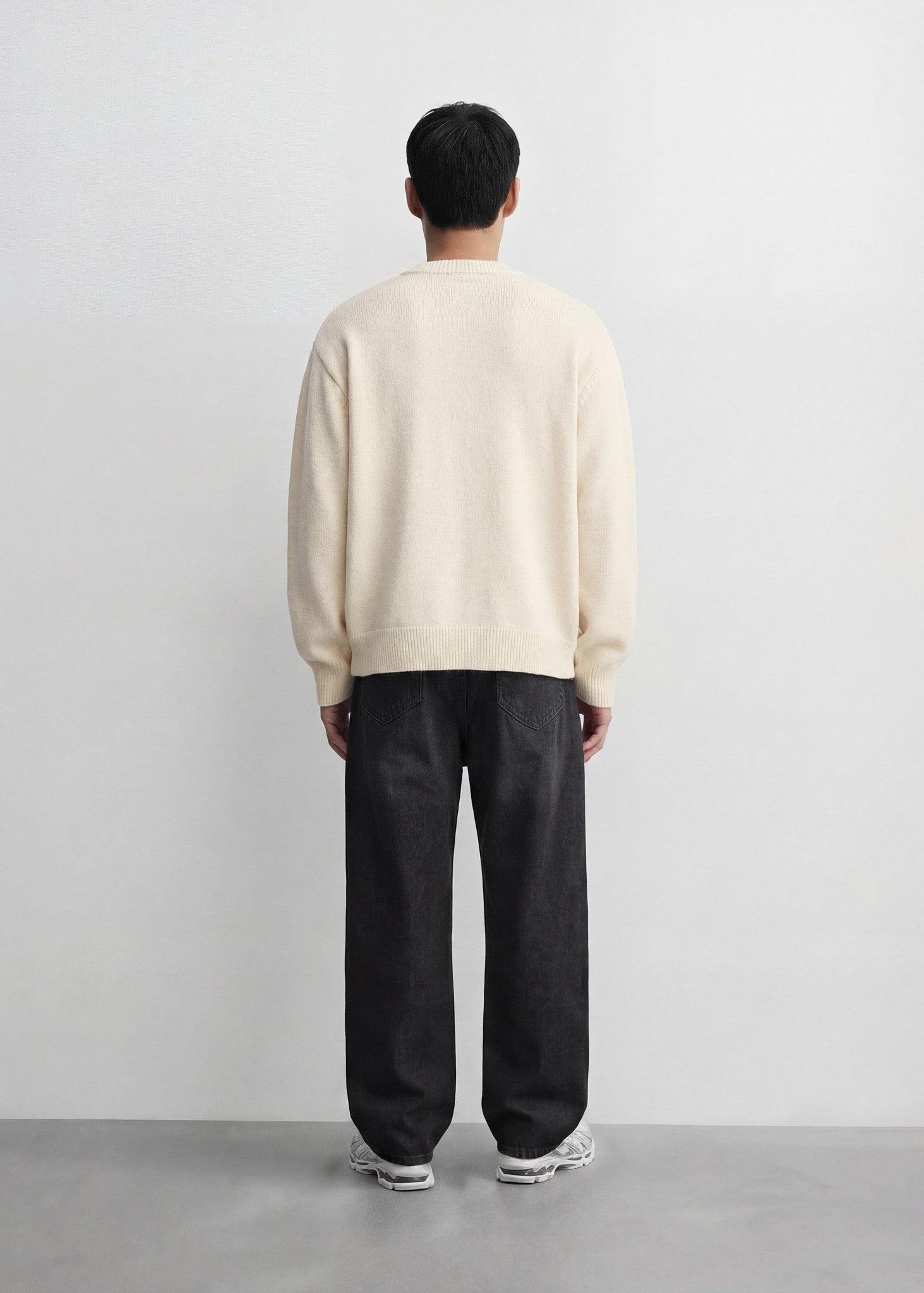Cotton Crewneck Sweater