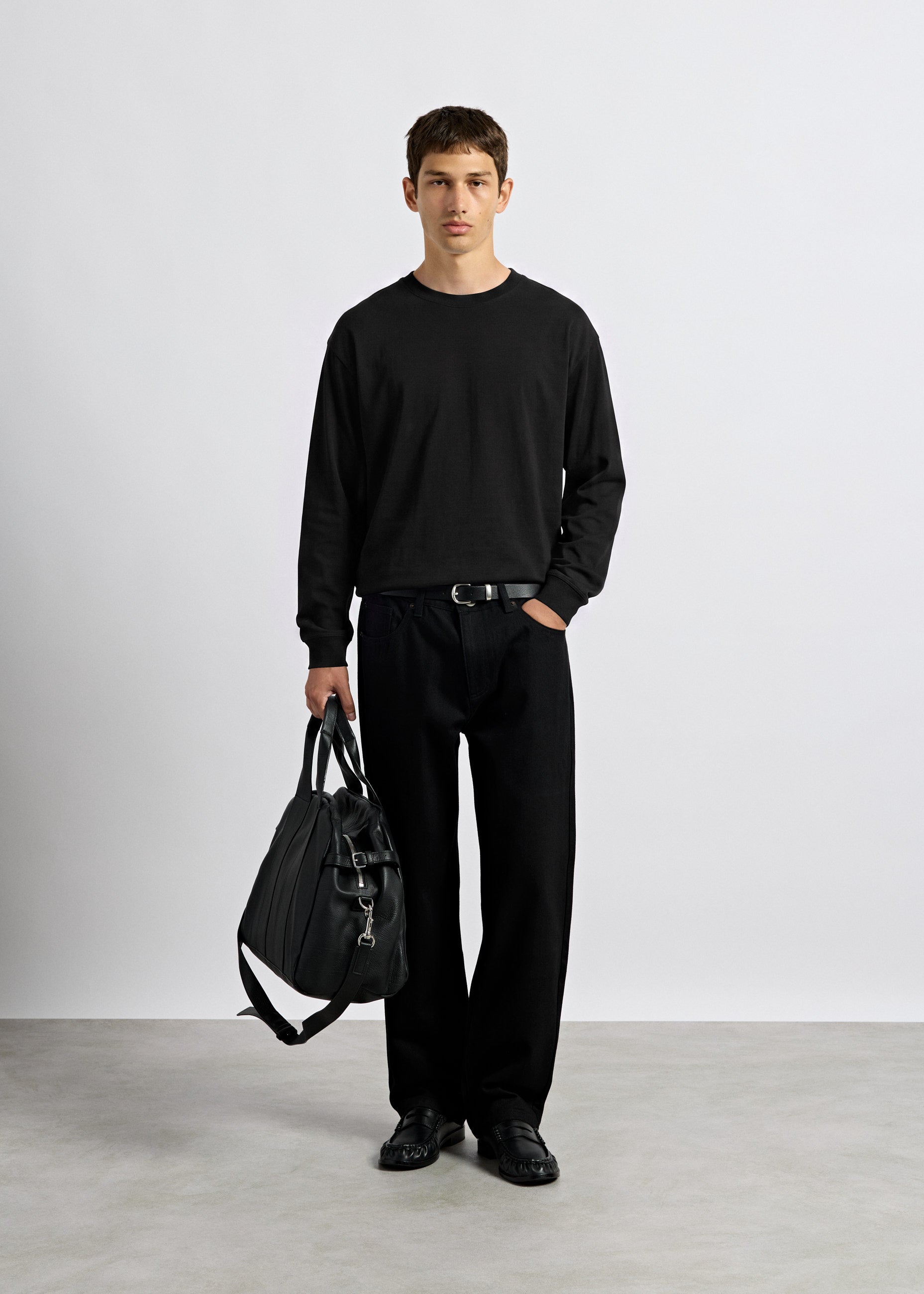 Cuffed Longsleeve