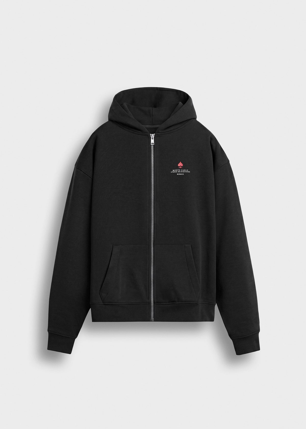 Oversize Zip Hoodie Rien Ne Va Plus
