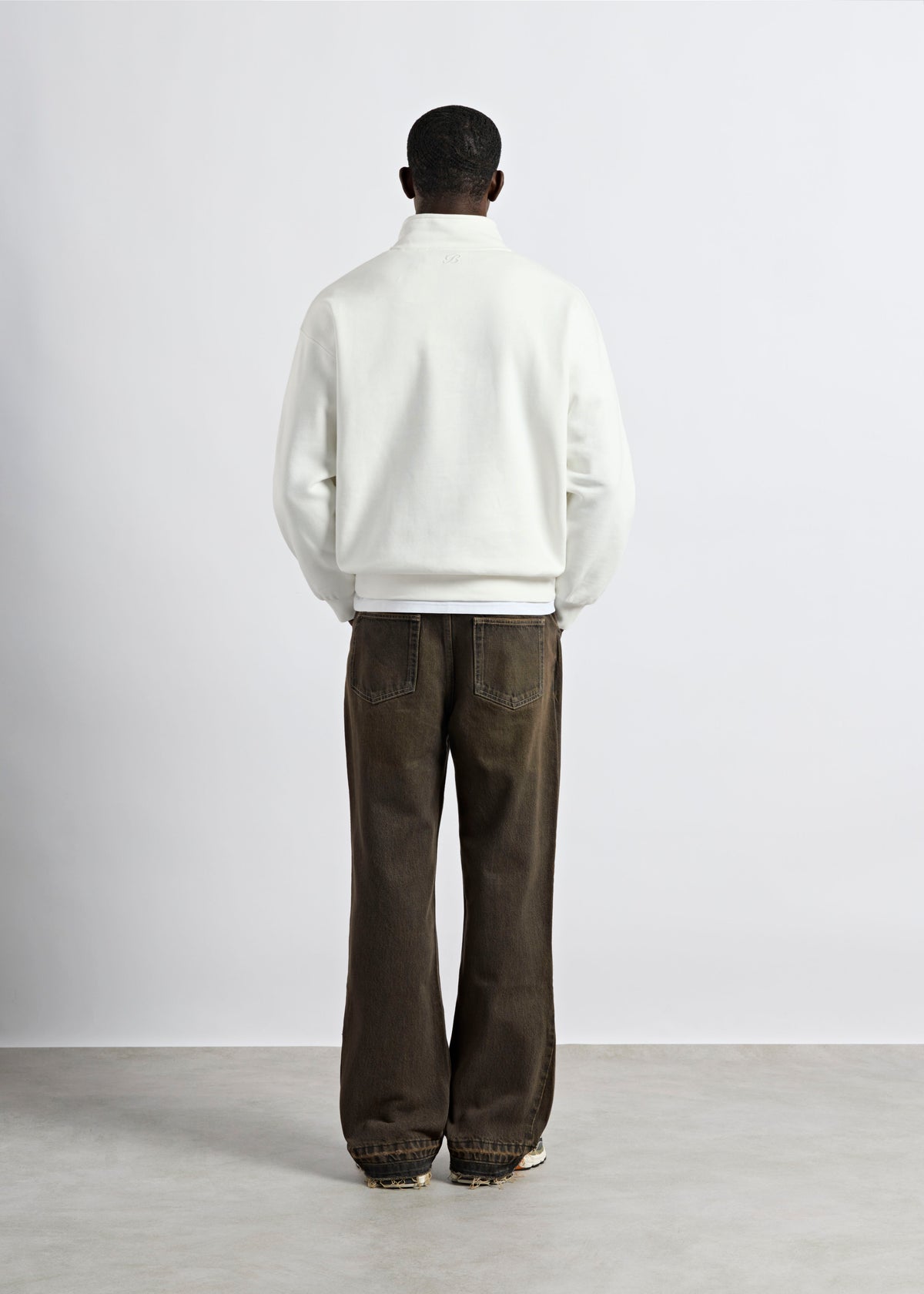 Tony Flared Open Hem Jeans