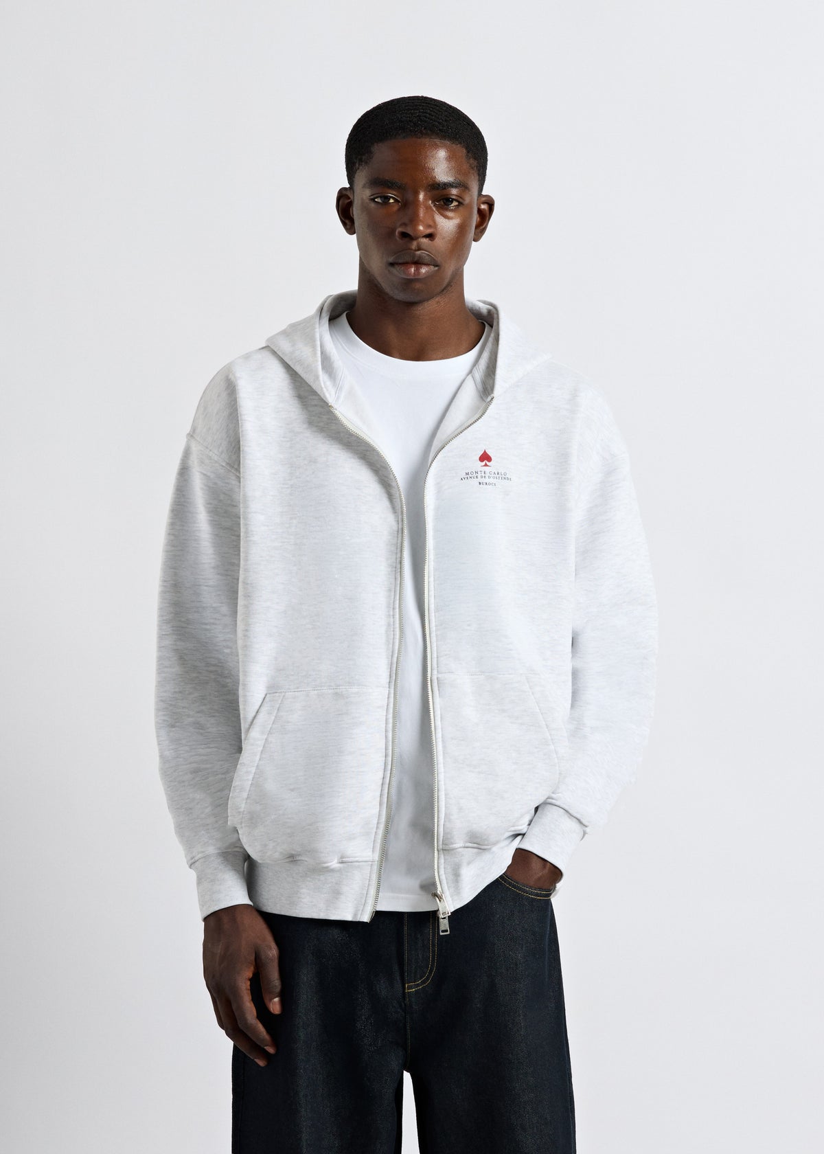 Oversize Zip Hoodie Rien Ne Va Plus