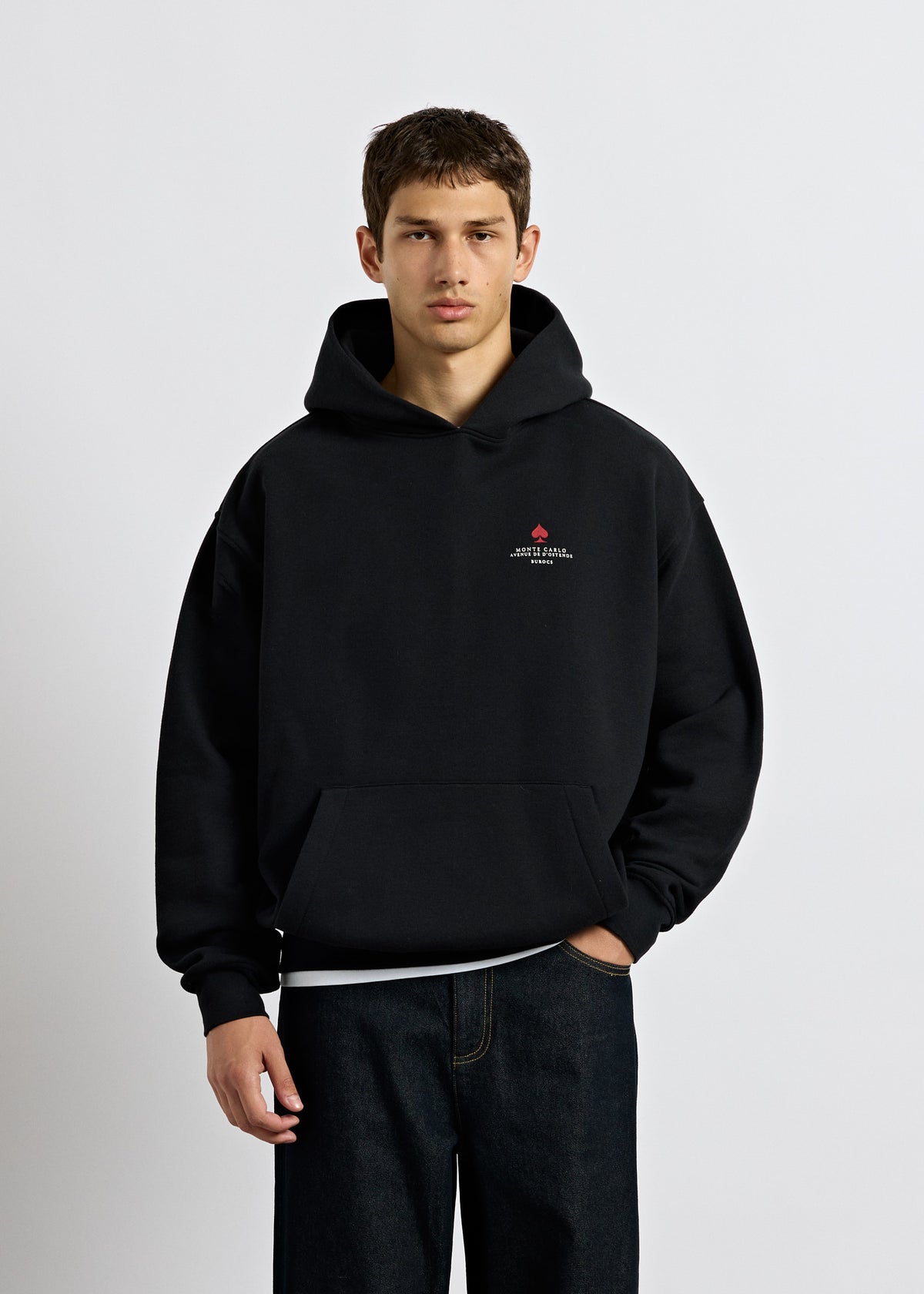Oversize Hoodie Rien Ne Va Plus