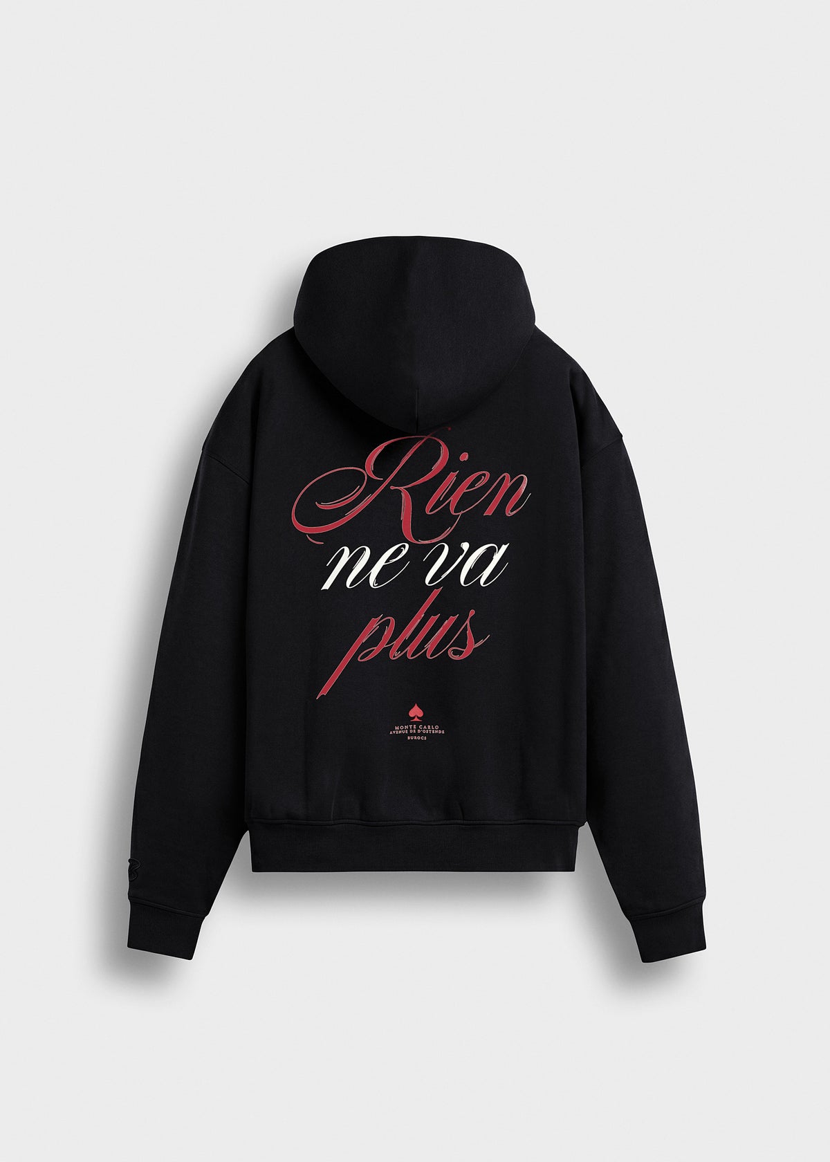Oversize Hoodie Rien Ne Va Plus