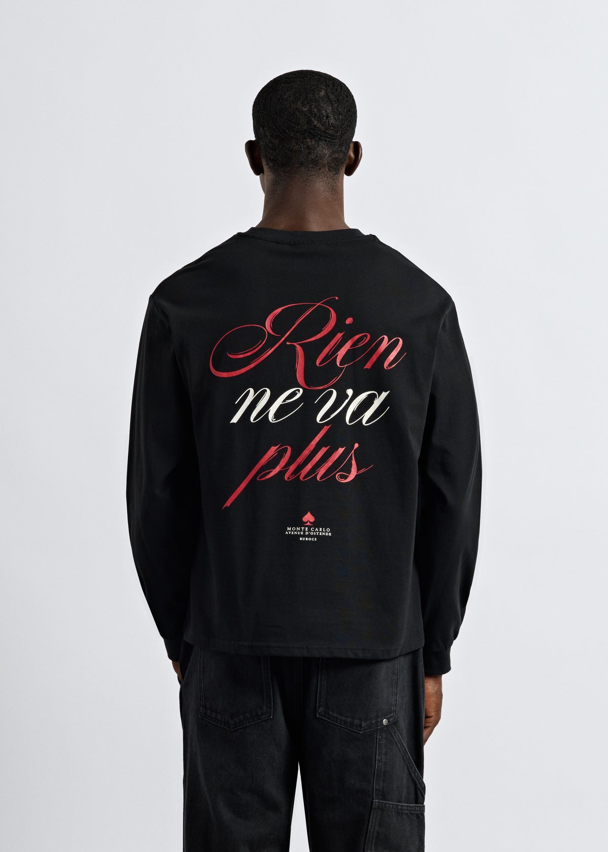 Longsleeve Rien Ne Va Plus