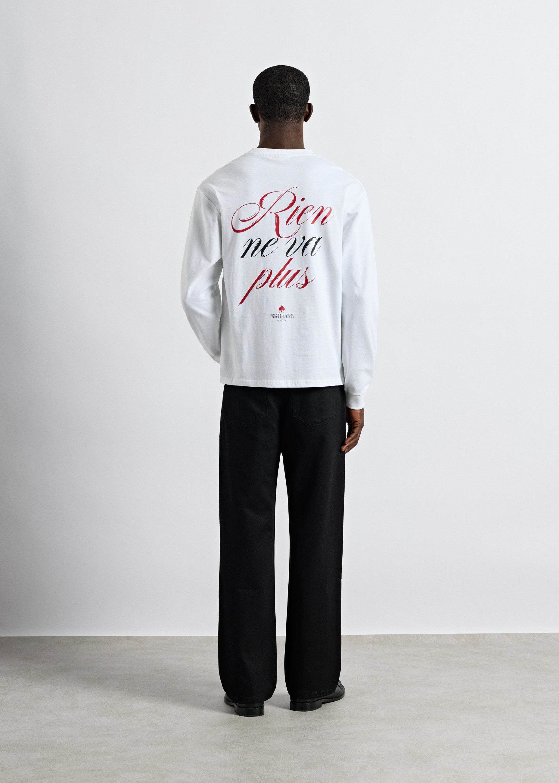 Longsleeve Rien Ne Va Plus