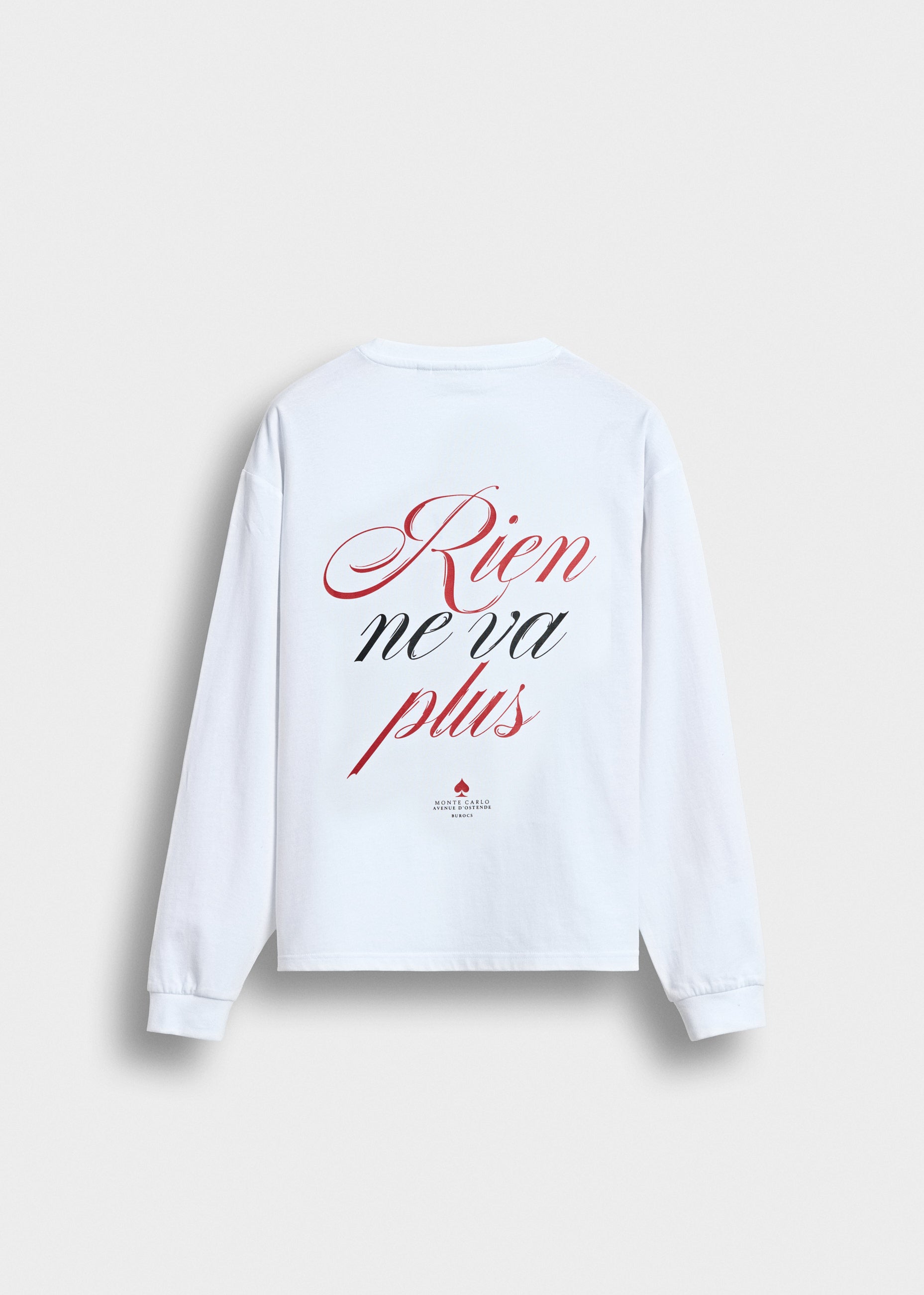 Longsleeve Rien Ne Va Plus