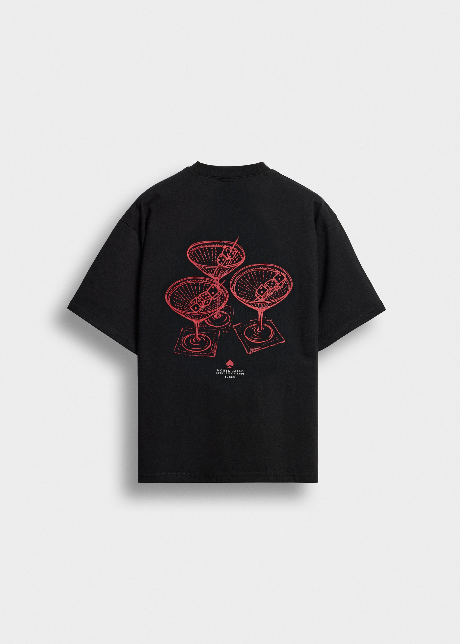 Oversize T-Shirt Martini On Dice