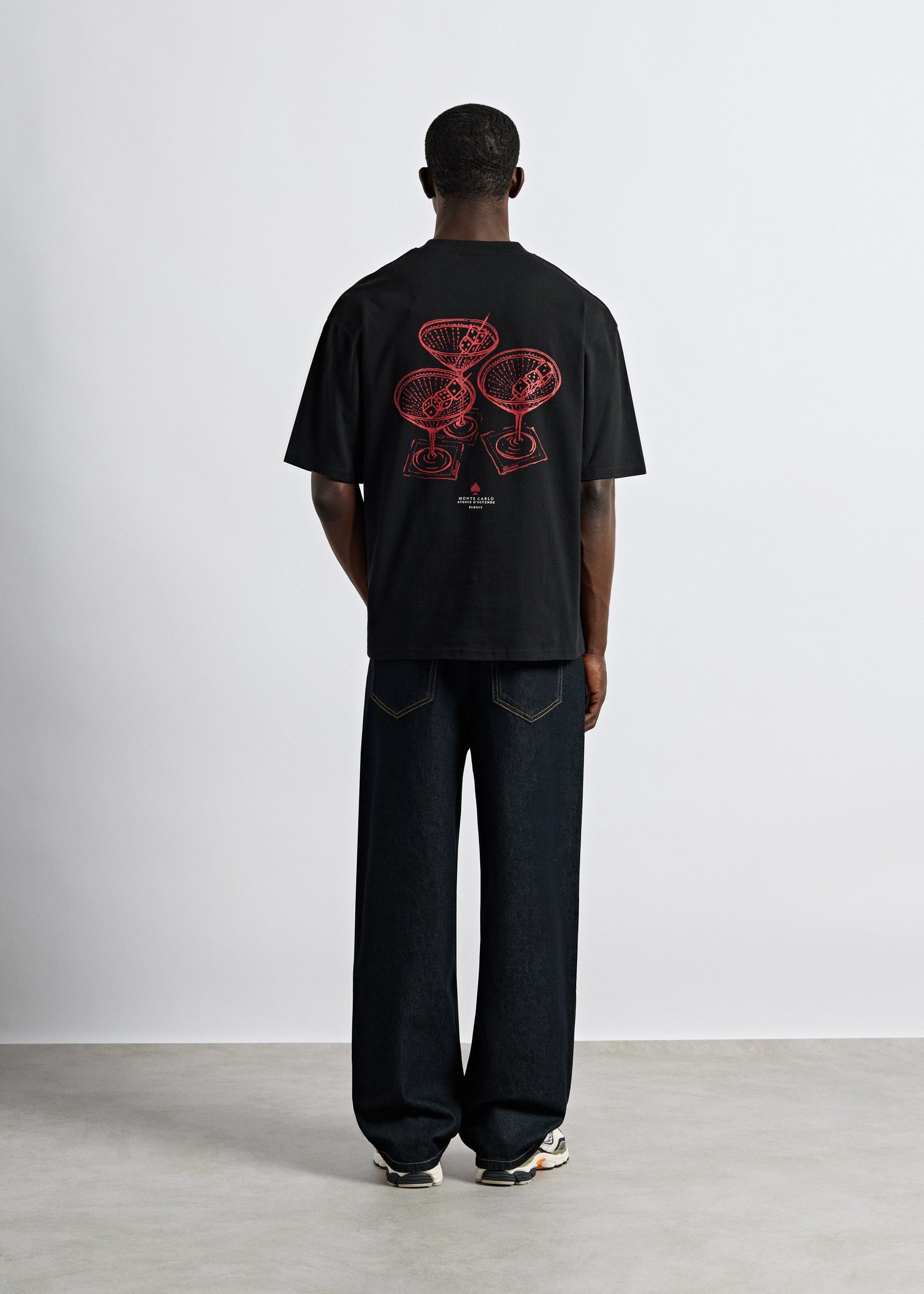 Oversize T-Shirt Martini On Dice
