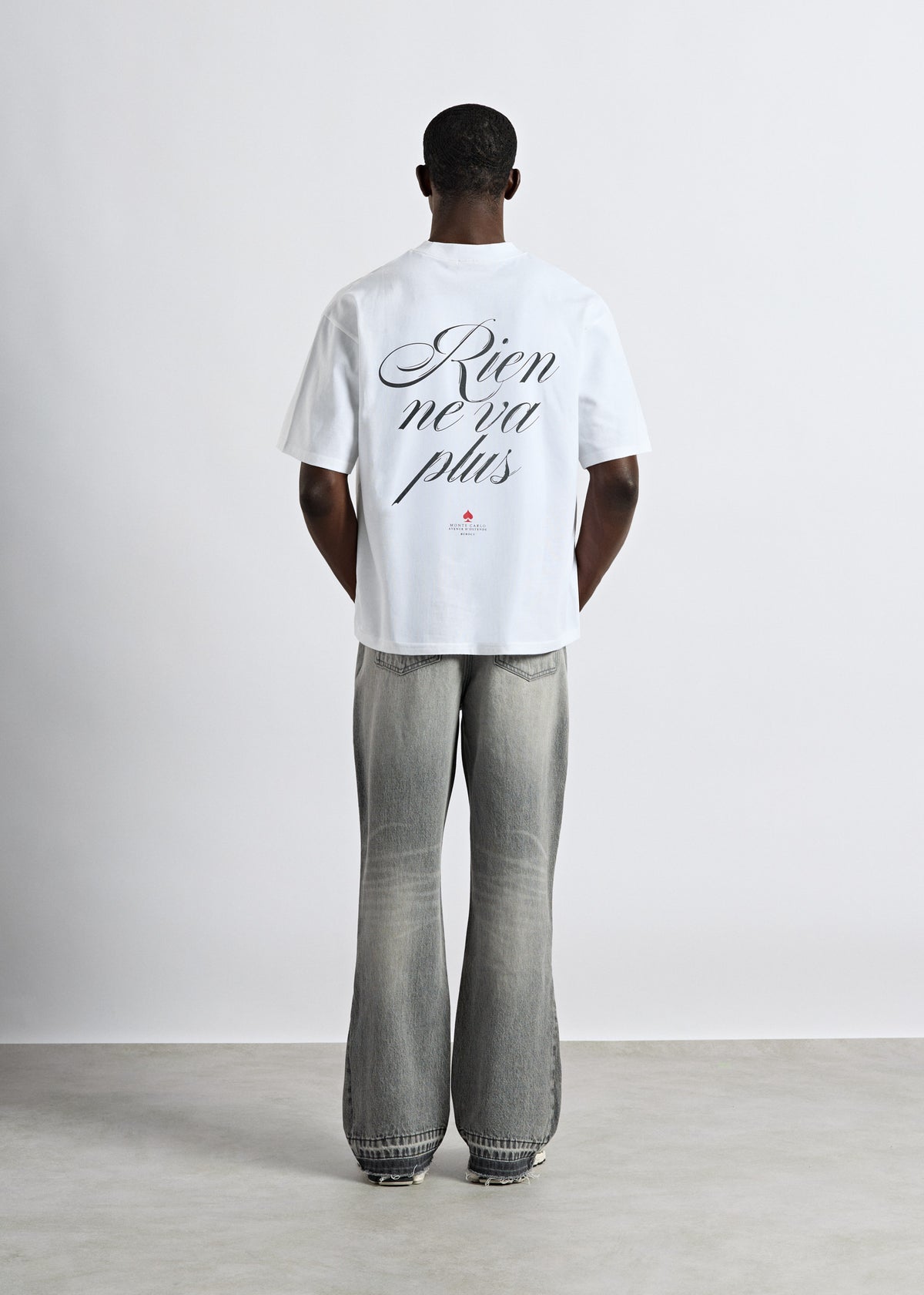 Oversize T-Shirt Rien Ne Va Plus