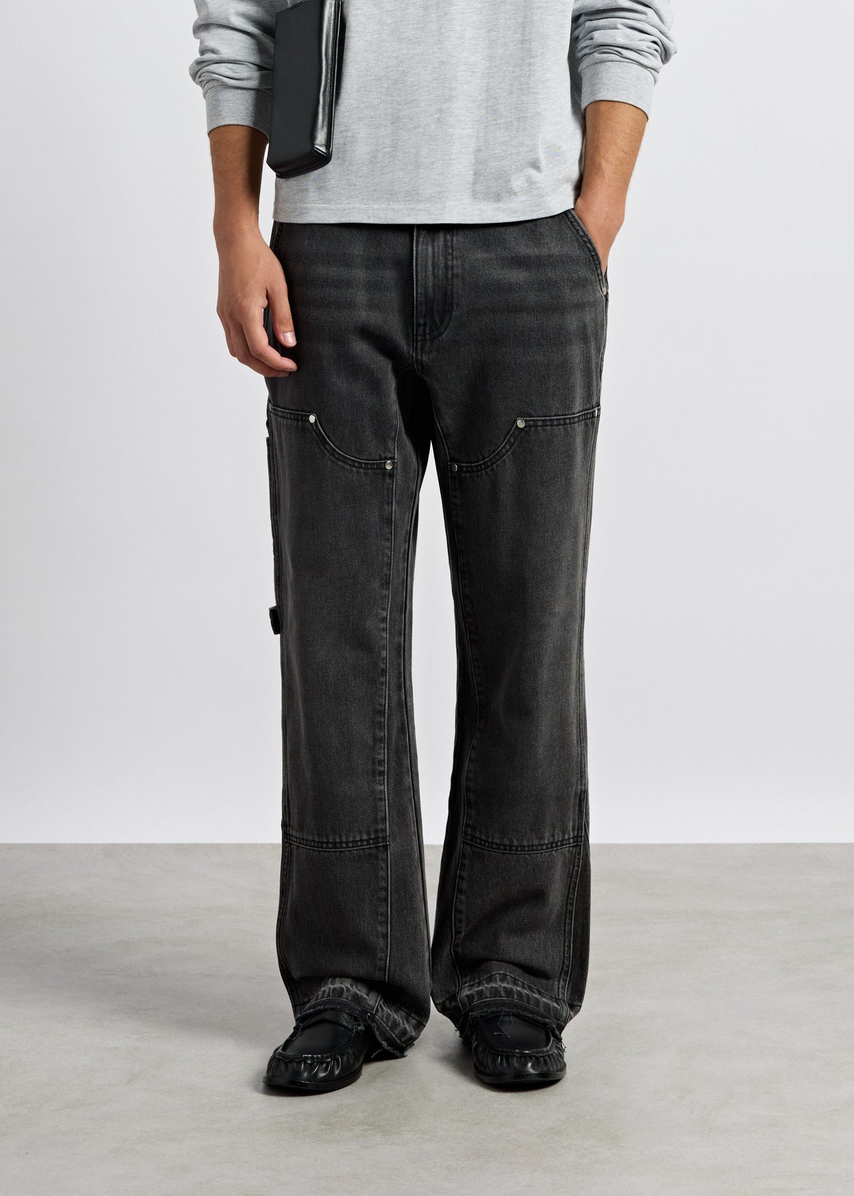 Tony Flared Carpenter Jeans