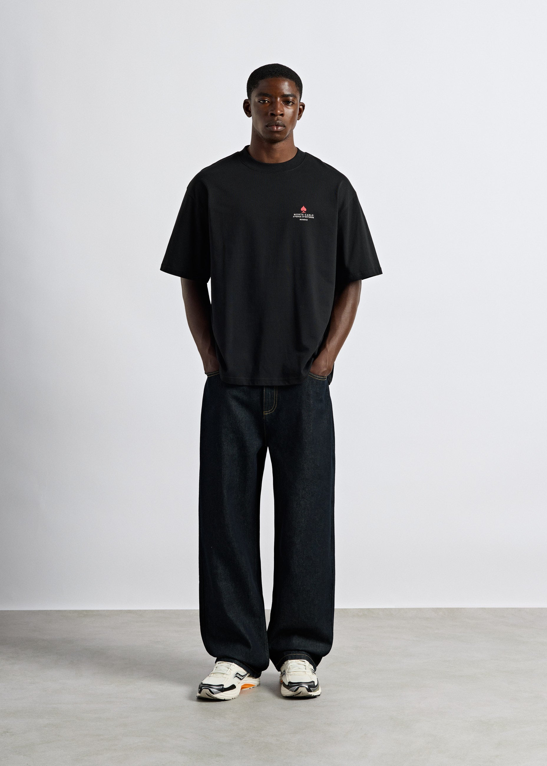 Oversize T-Shirt Rien Ne Va Plus