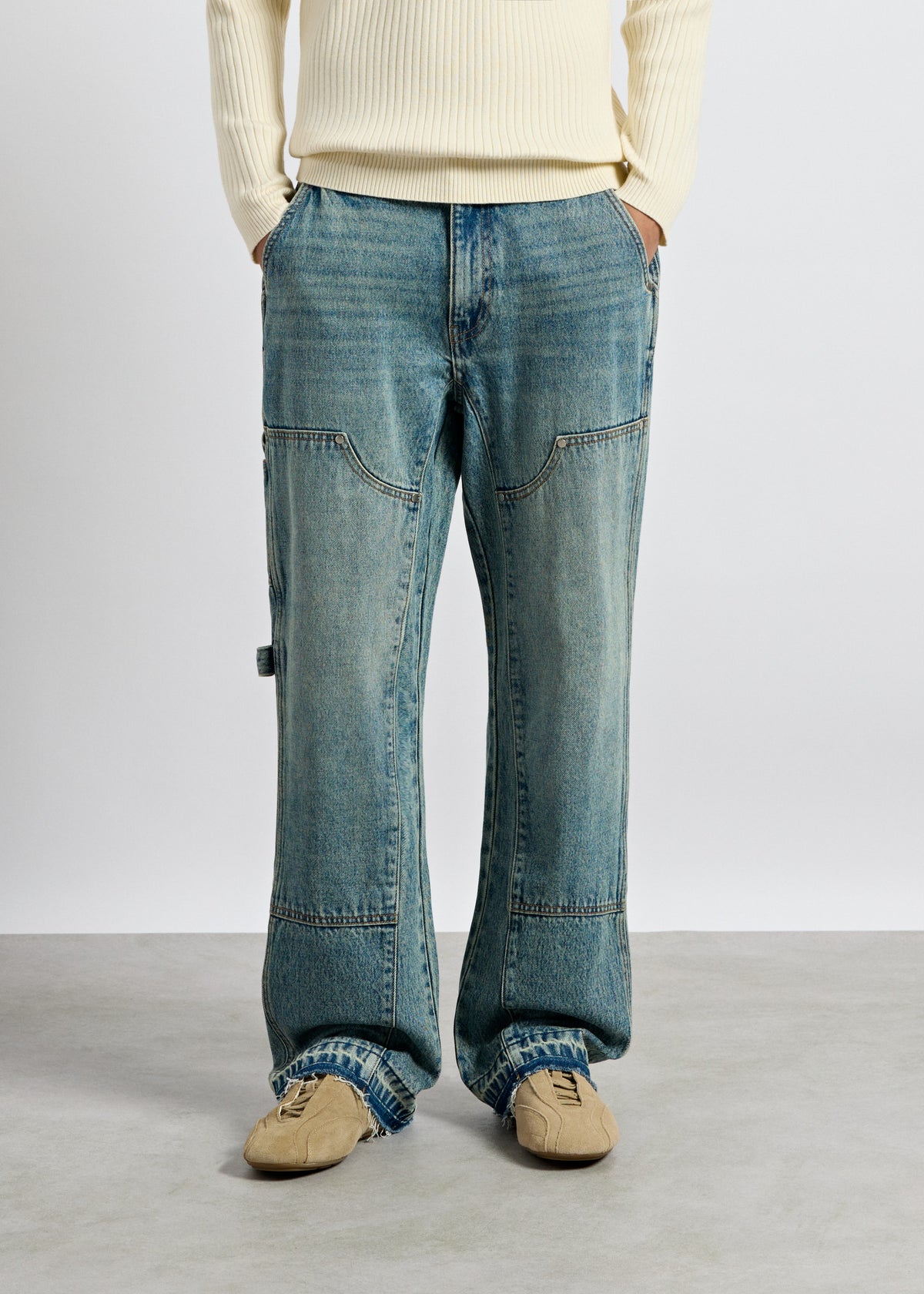 Tony Flared Carpenter Jeans