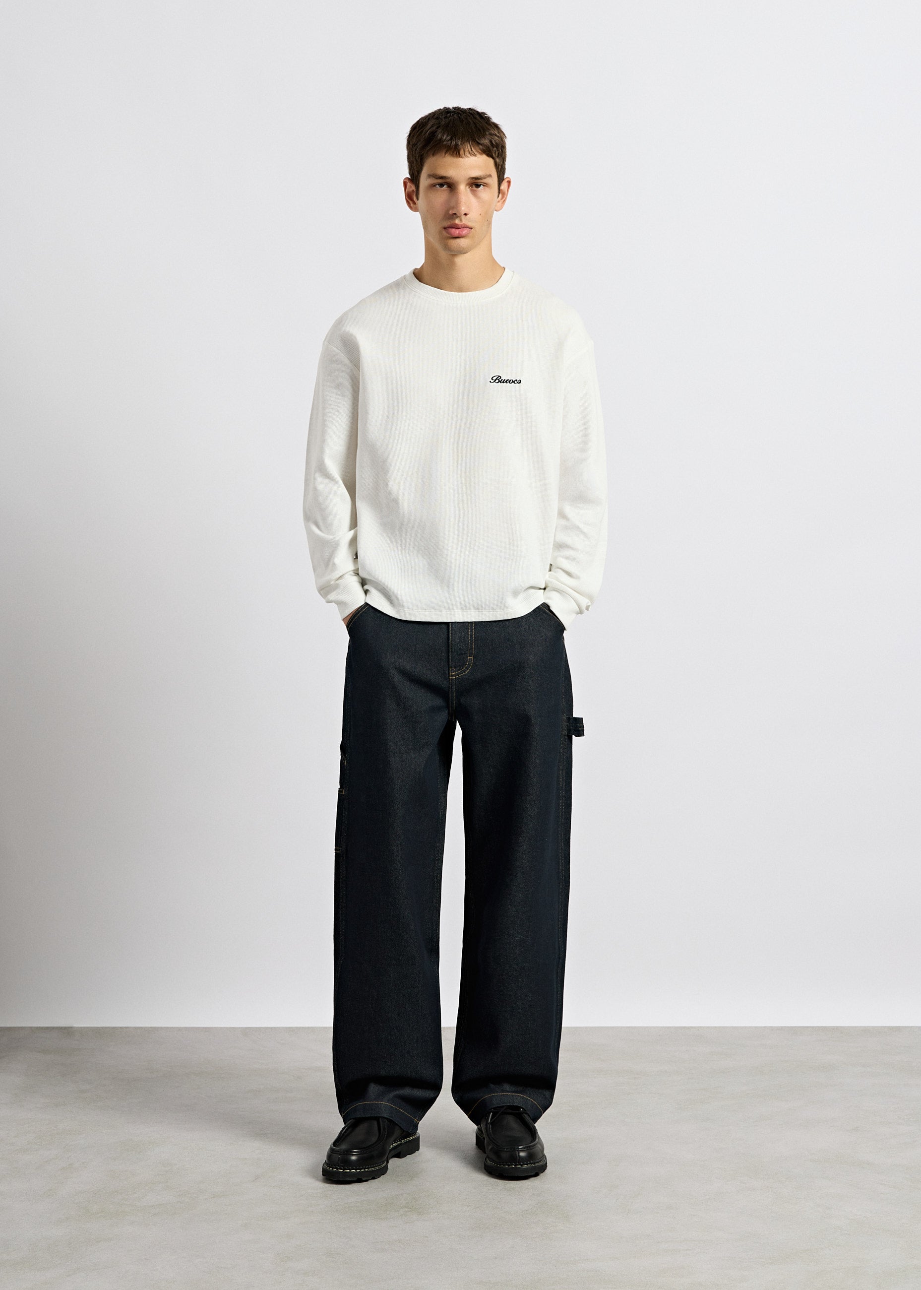 Massimo Relaxed Carpenter Jeans