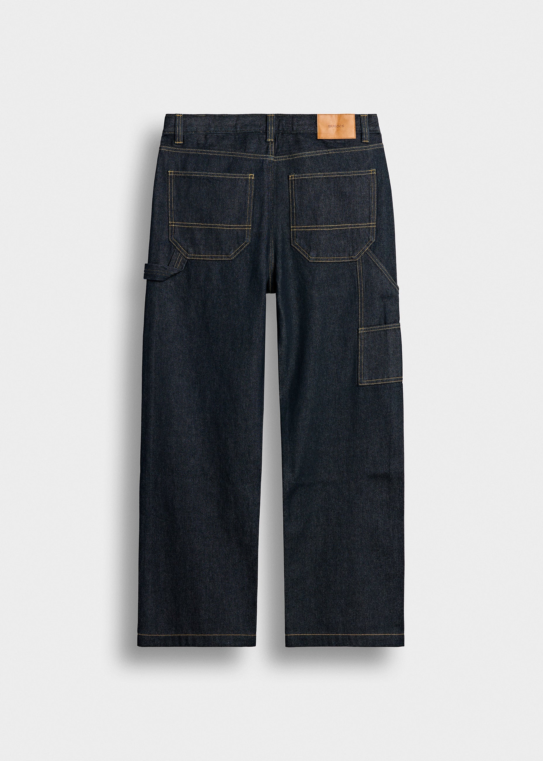 Massimo Relaxed Carpenter Jeans