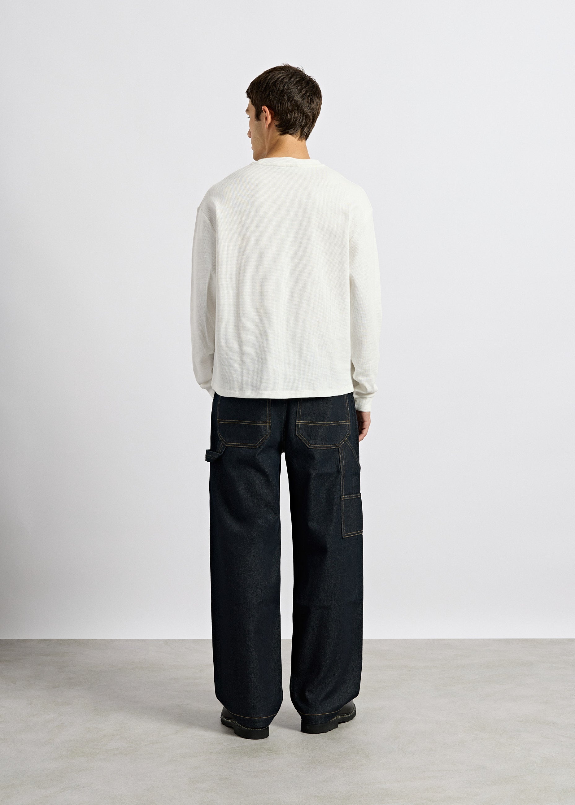 Massimo Relaxed Carpenter Jeans