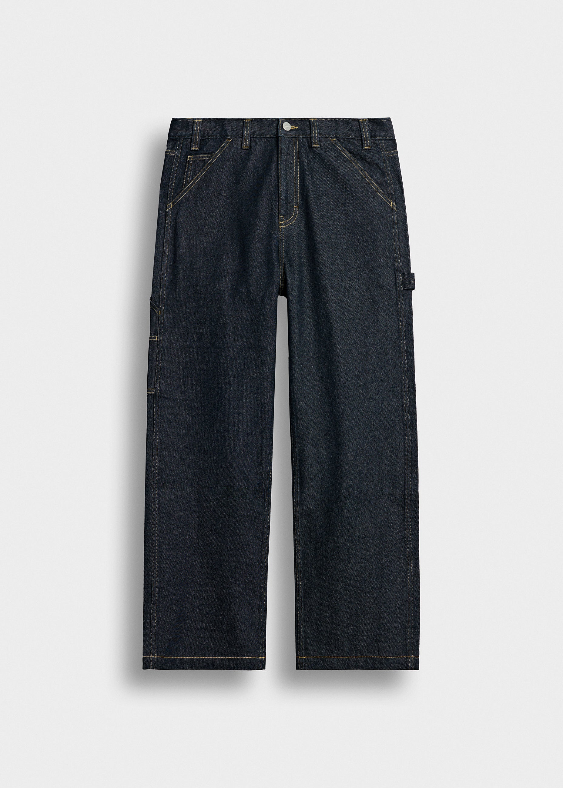 Massimo Relaxed Carpenter Jeans
