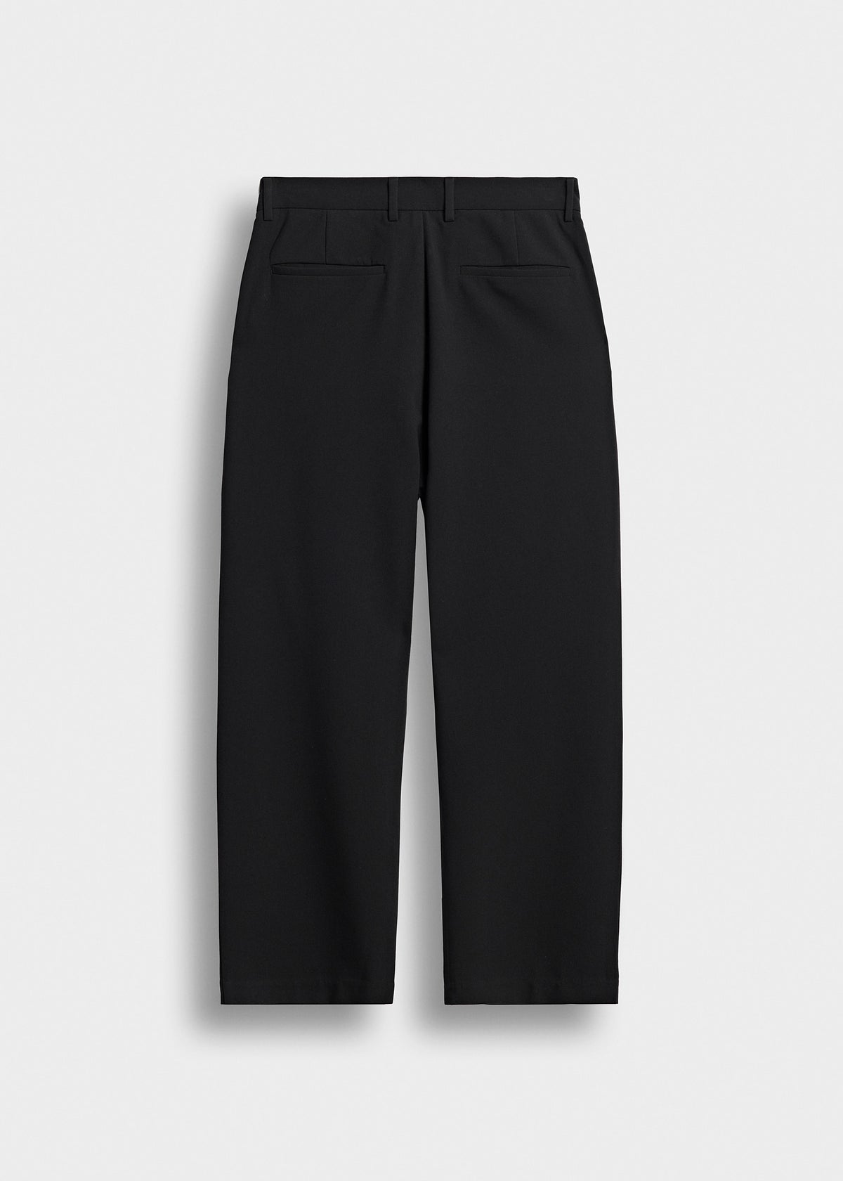Pleated Barrel Pants