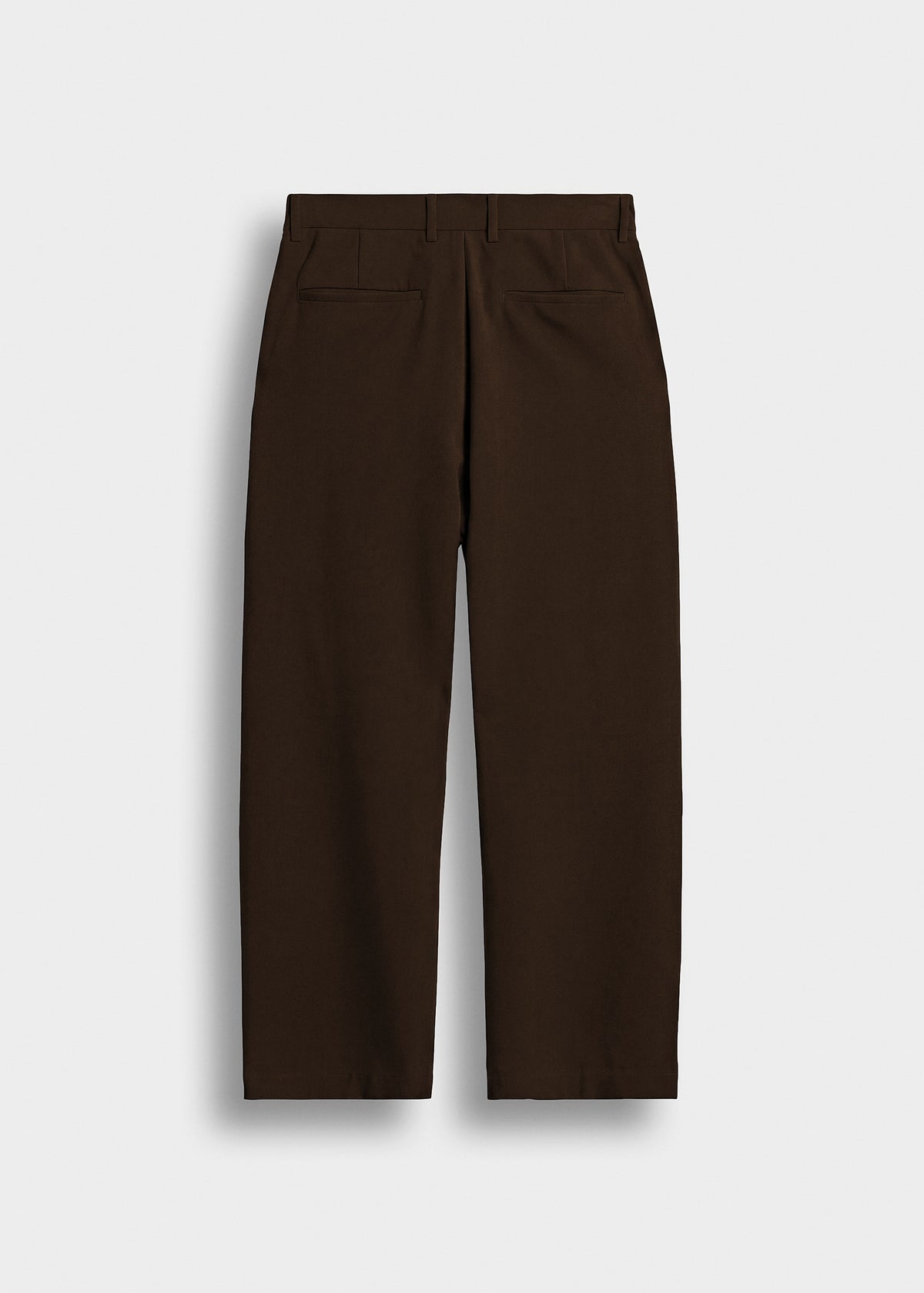 Pleated Barrel Pants
