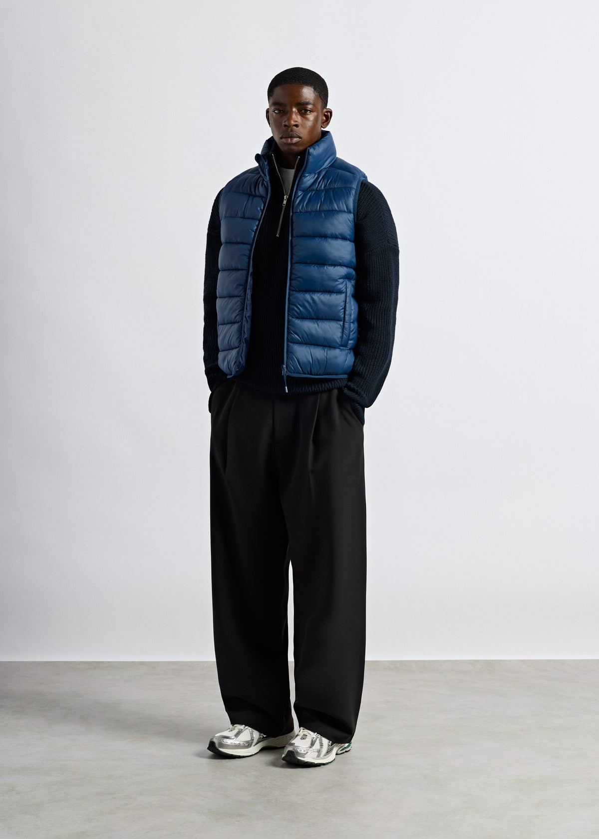 Essential Lightweight Puffer Vest