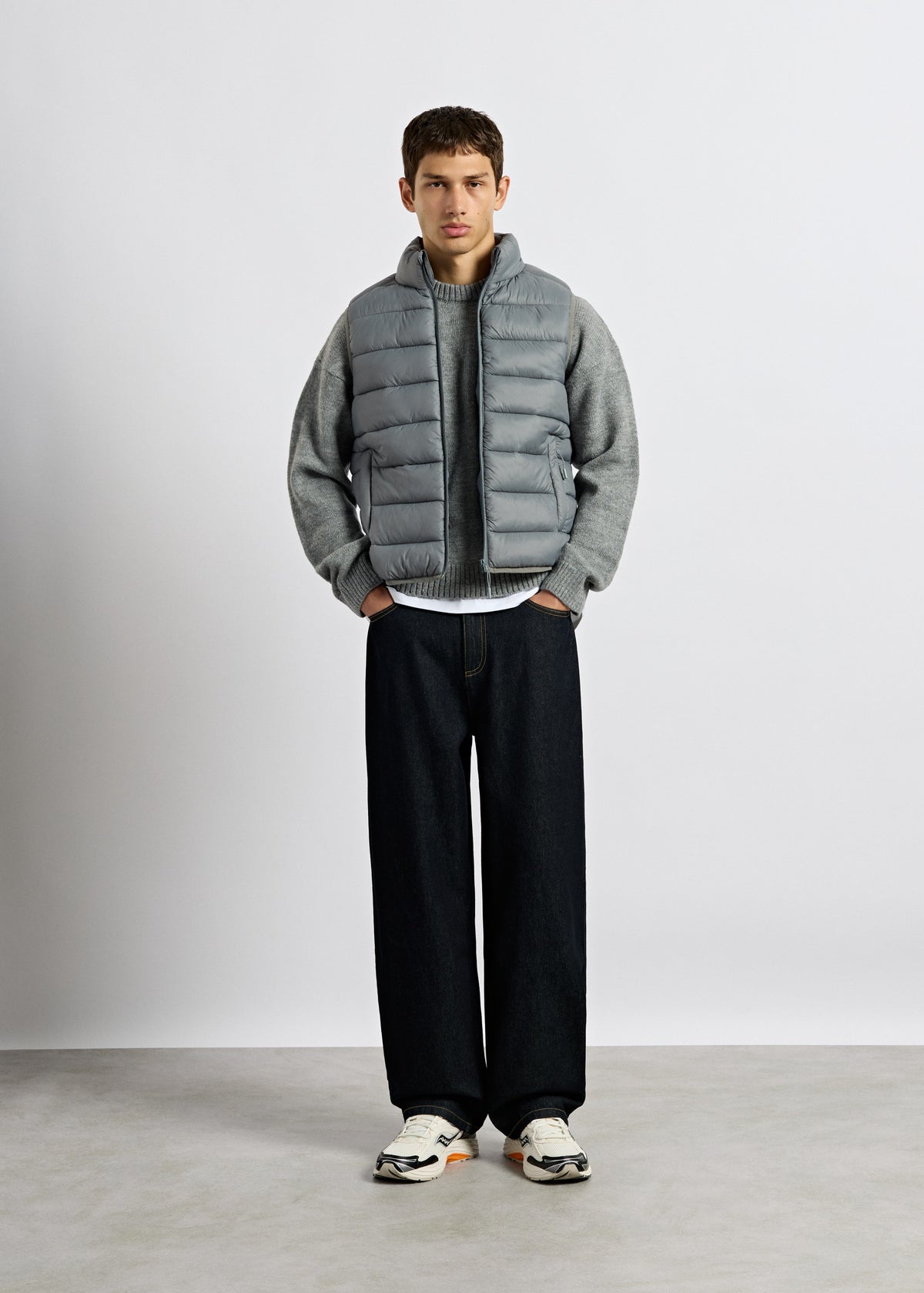Essential Lightweight Puffer Vest