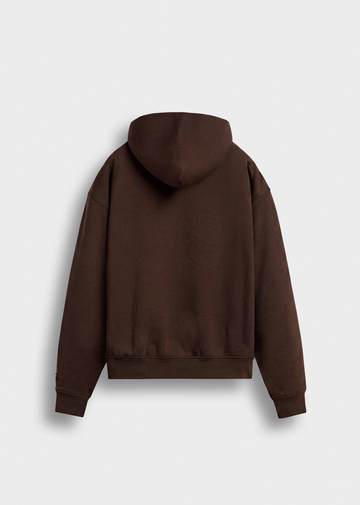 Oversize Zip Hoodie