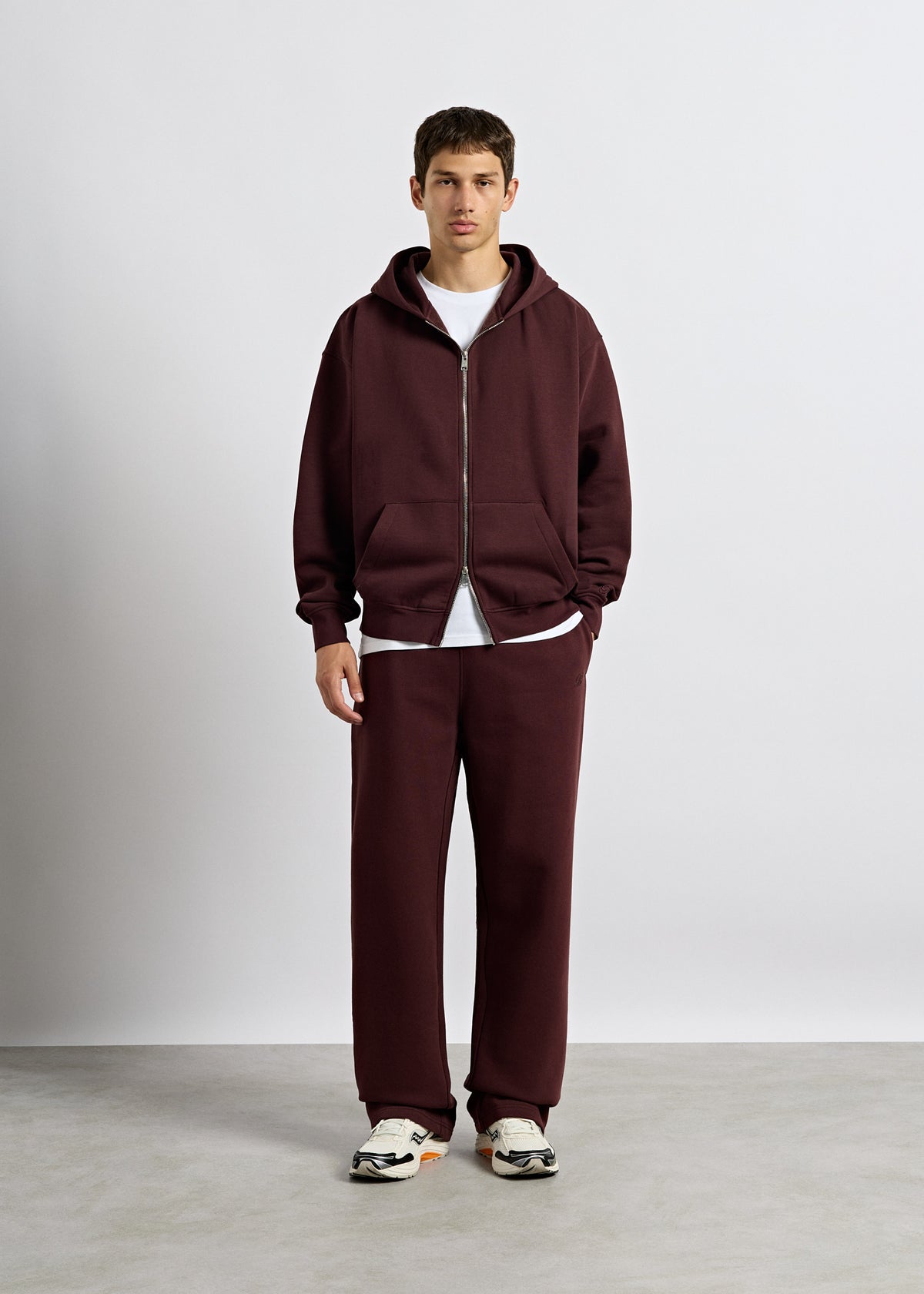 Oversize Zip Hoodie