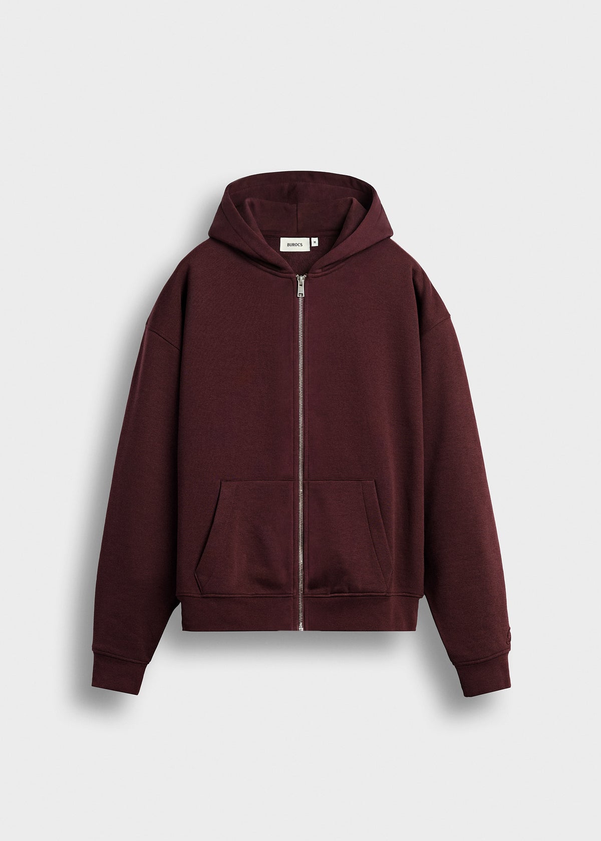 Oversize Zip Hoodie