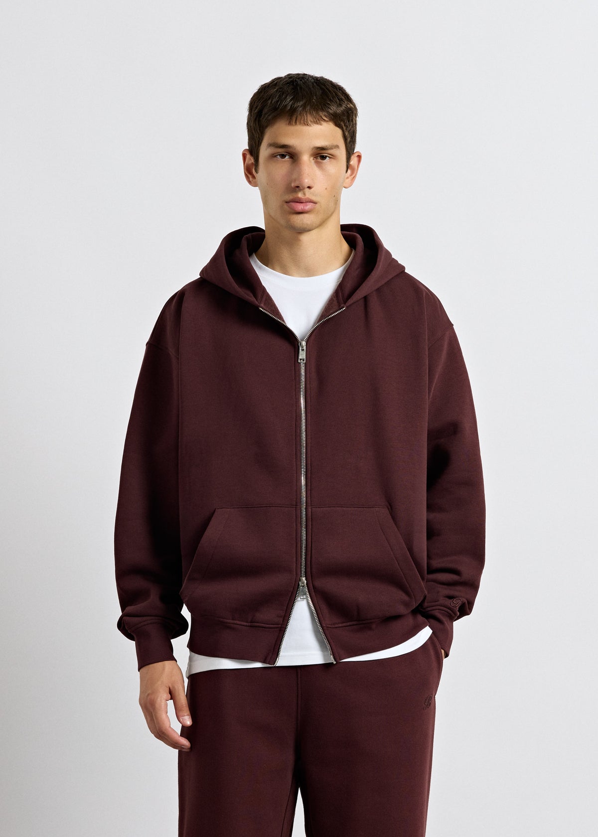 Oversize Zip Hoodie